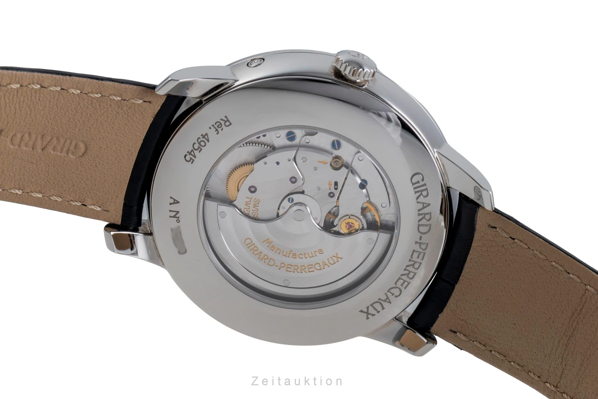 Girard Perregaux 1966 steel automatic men's watch 49545  [2600353] - Image 12