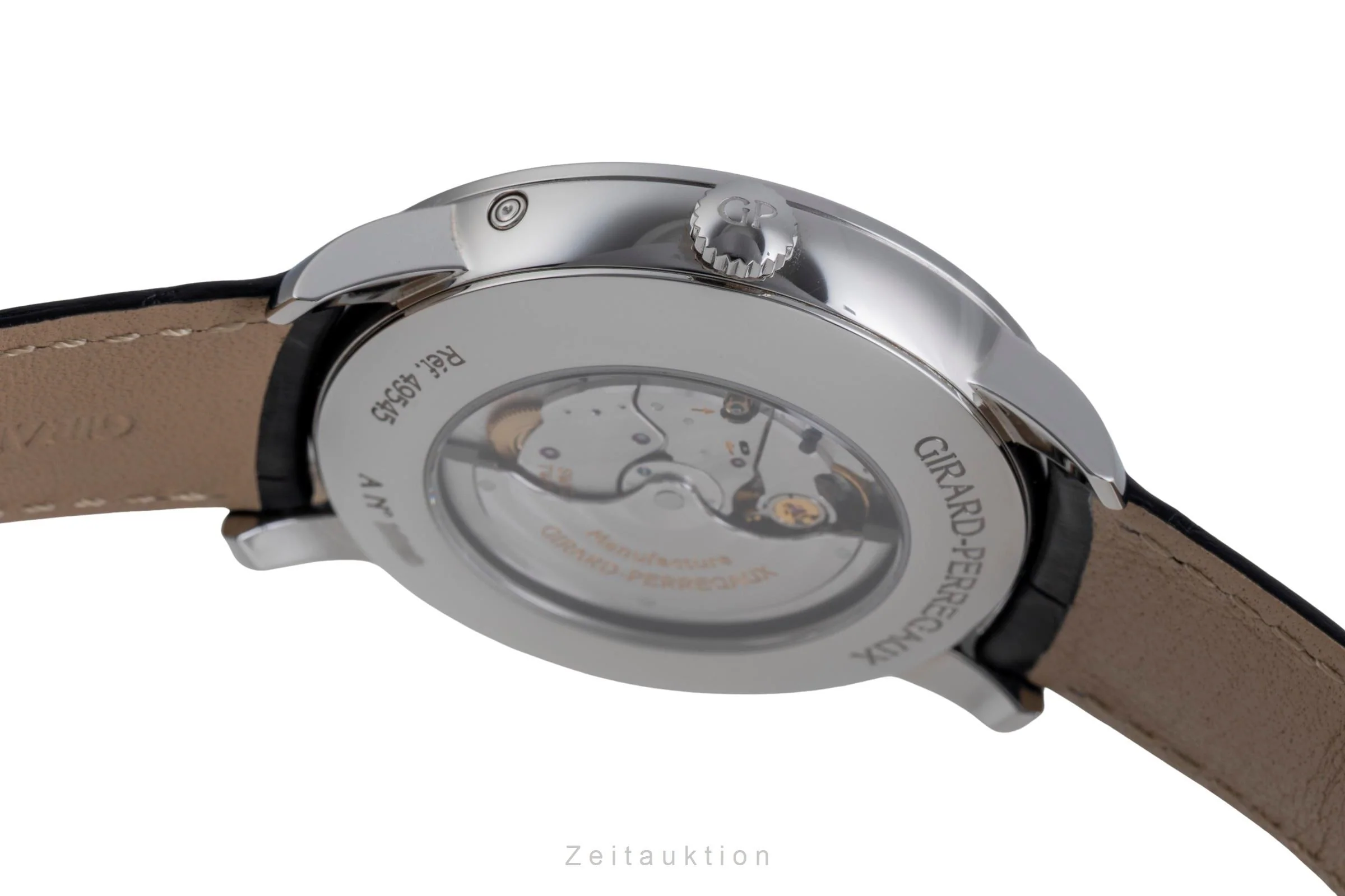 Girard Perregaux 1966 steel automatic men's watch 49545  [2600353] - Image 13