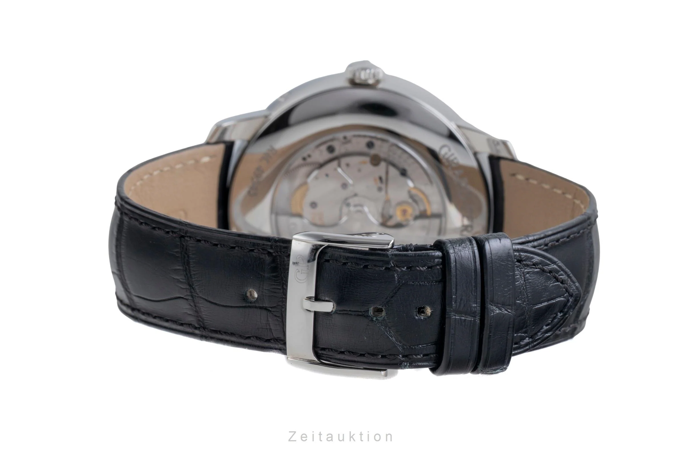 Girard Perregaux 1966 steel automatic men's watch 49545  [2600353] - Image 14