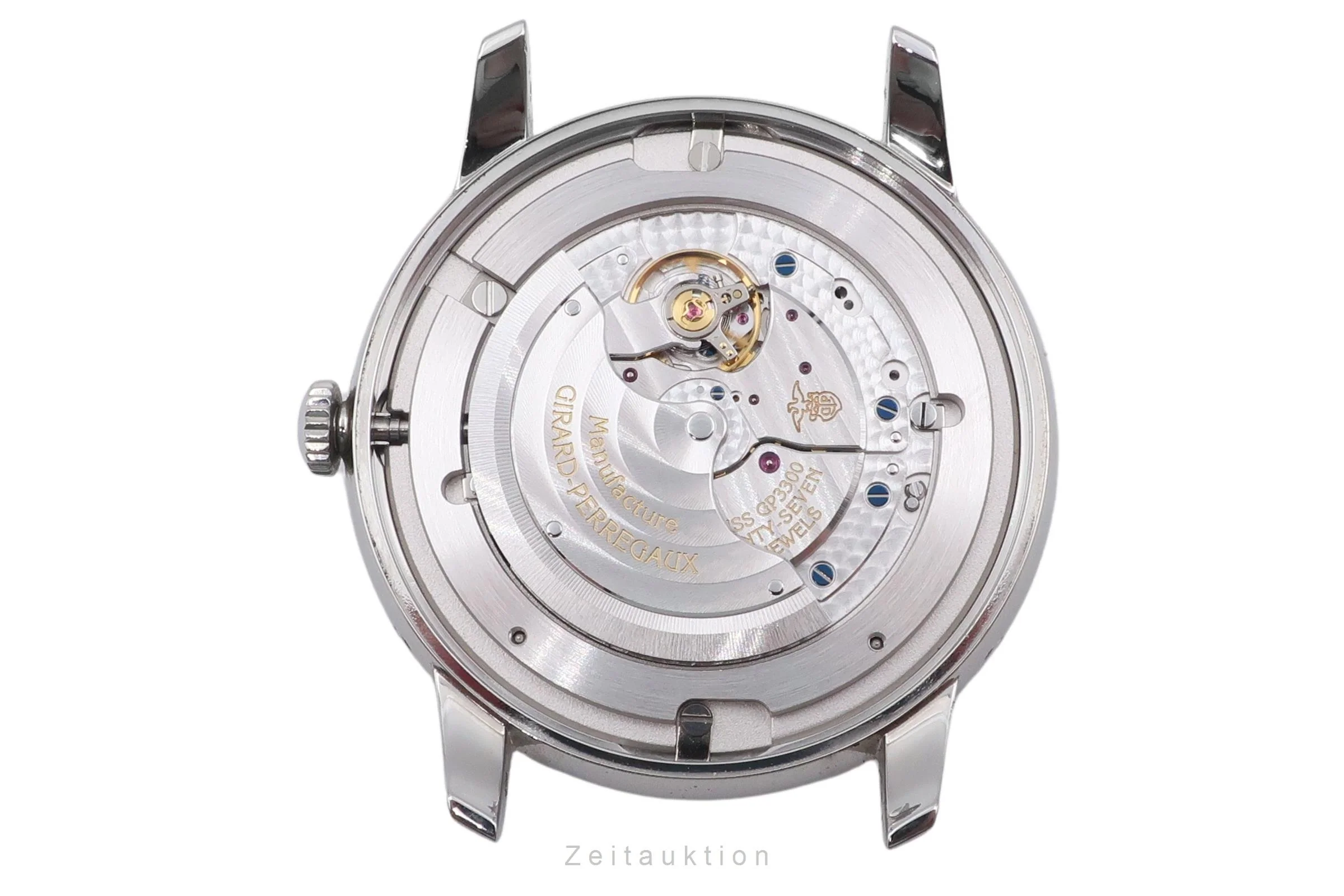 Girard Perregaux 1966 steel automatic men's watch 49545  [2600353] - Image 15