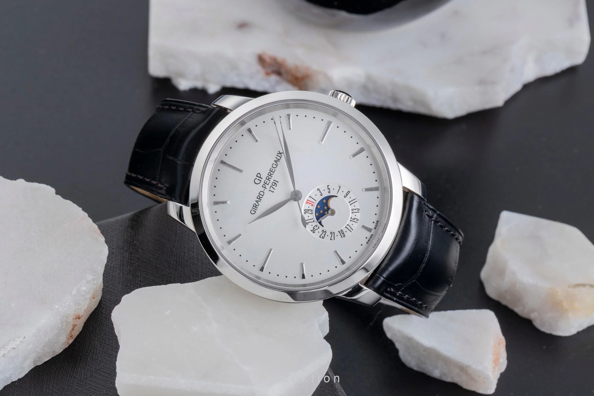 Girard Perregaux 1966 steel automatic men's watch 49545  [2600353] - Image 3