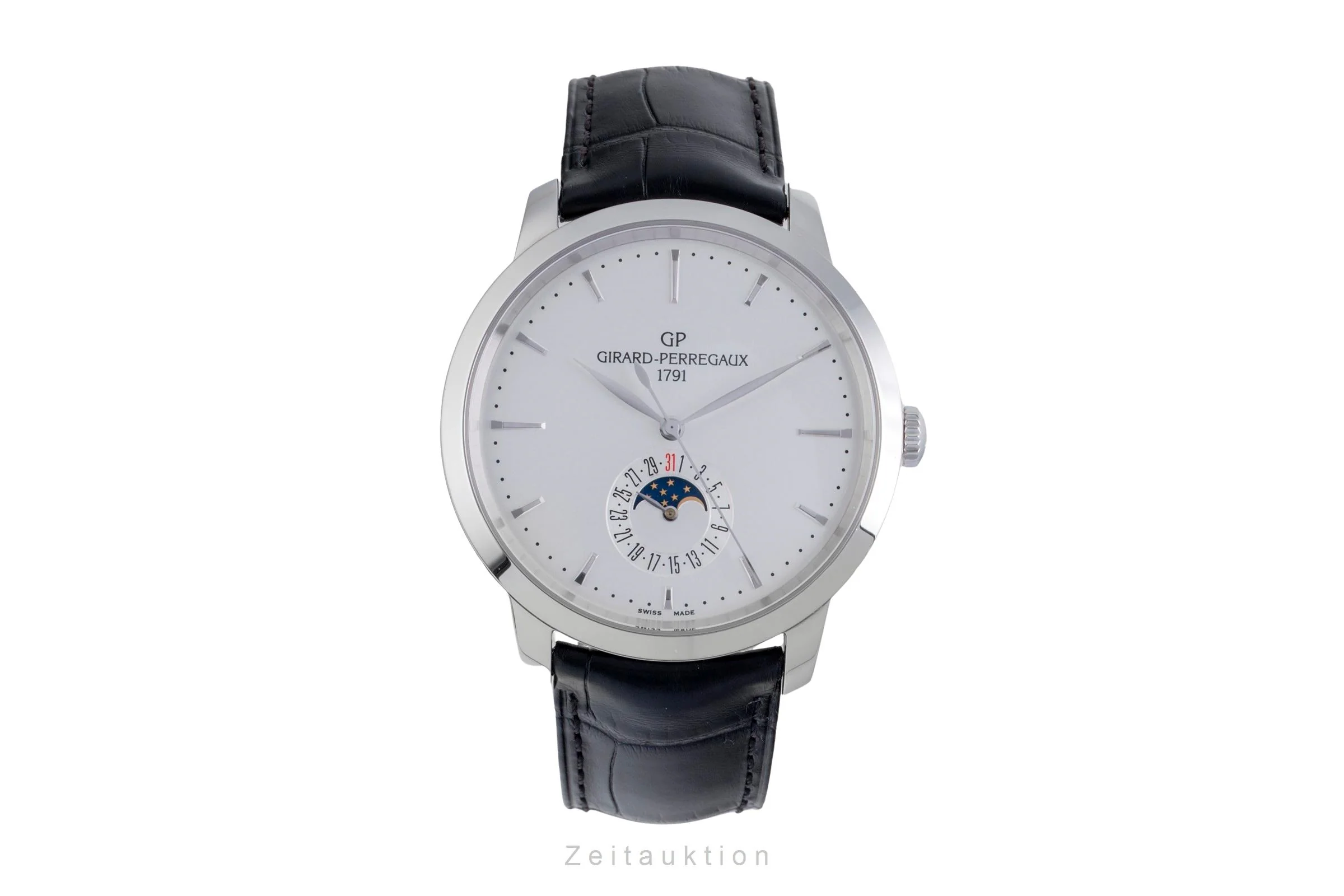 Girard Perregaux 1966 steel automatic men's watch 49545  [2600353] - Image 5
