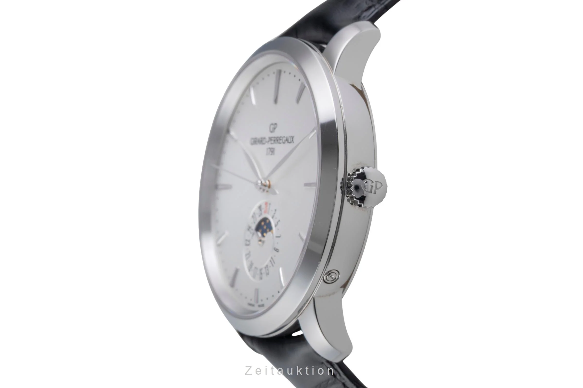 Girard Perregaux 1966 steel automatic men's watch 49545  [2600353] - Image 7