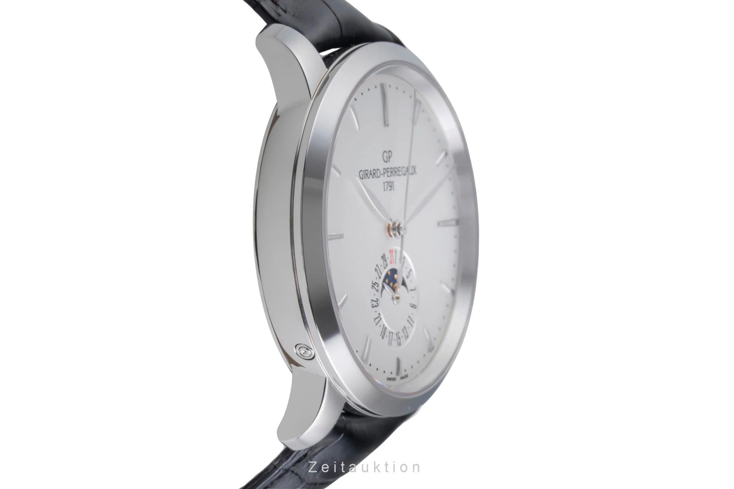 Girard Perregaux 1966 steel automatic men's watch 49545  [2600353] - Image 8