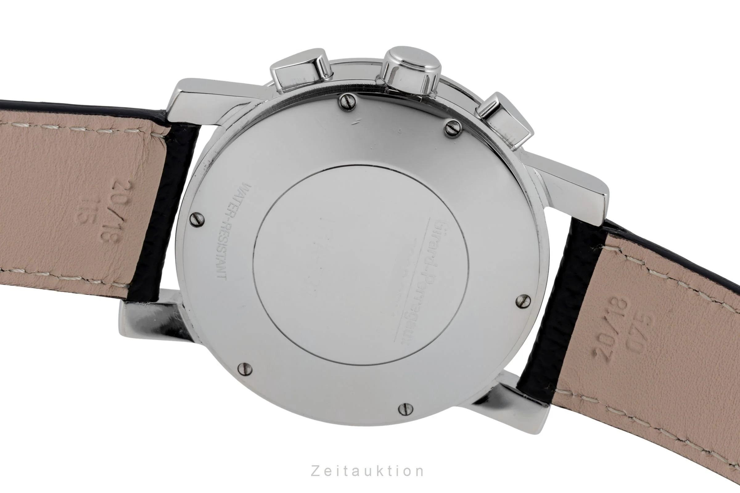 Girard Perregaux 7000 chronograph steel automatic men's watch 7000 GBM  [2506351] - Image 12