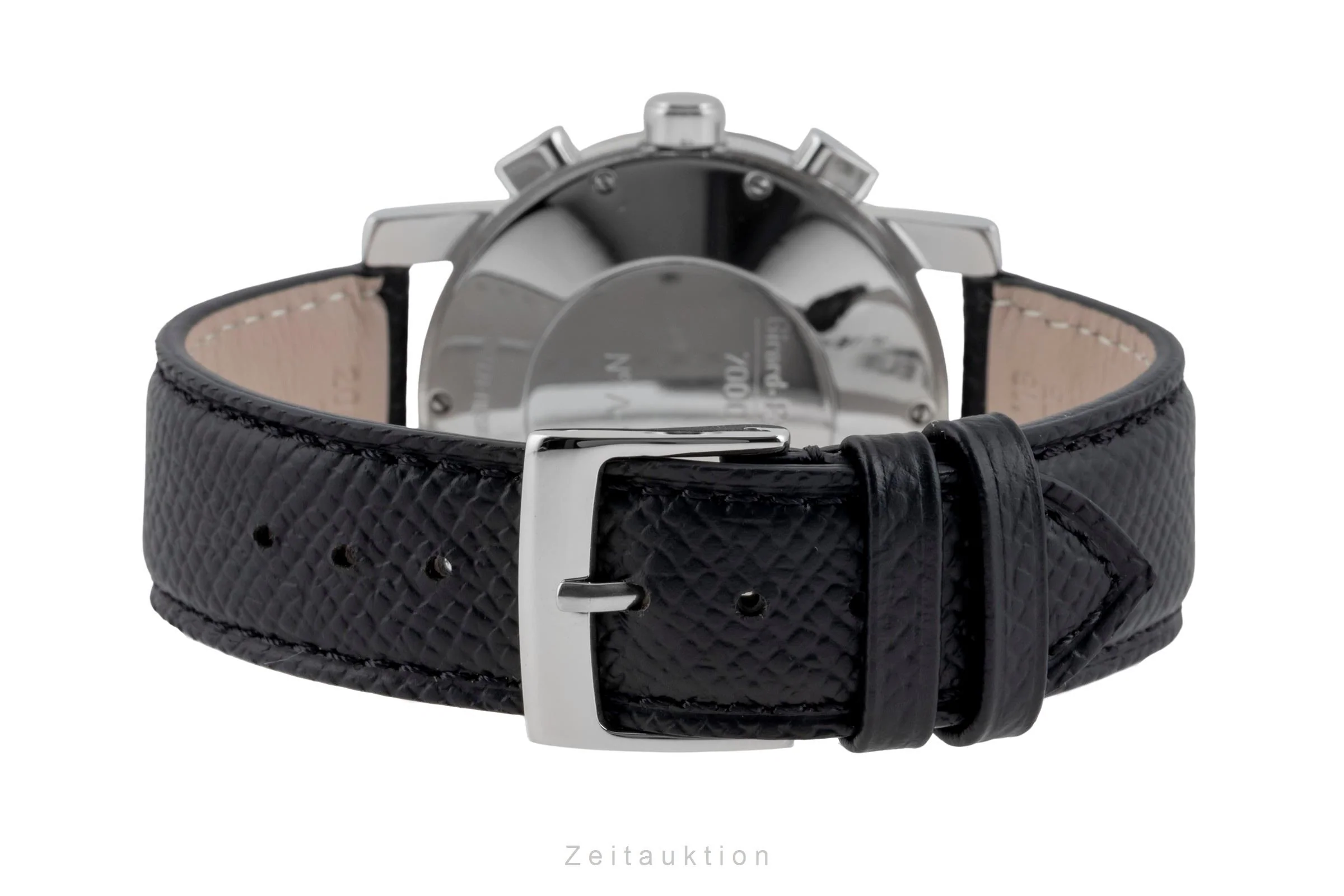Girard Perregaux 7000 chronograph steel automatic men's watch 7000 GBM  [2506351] - Image 13