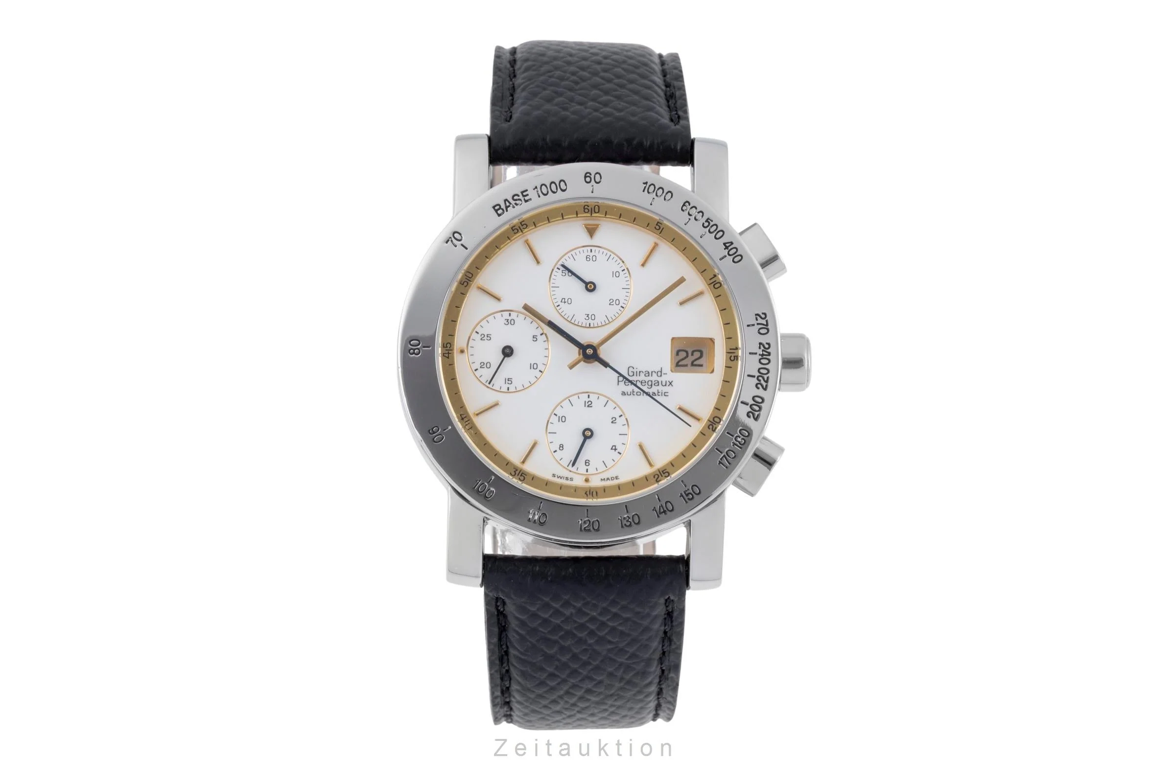 Girard Perregaux 7000 chronograph steel automatic men's watch 7000 GBM  [2506351] - Image 5