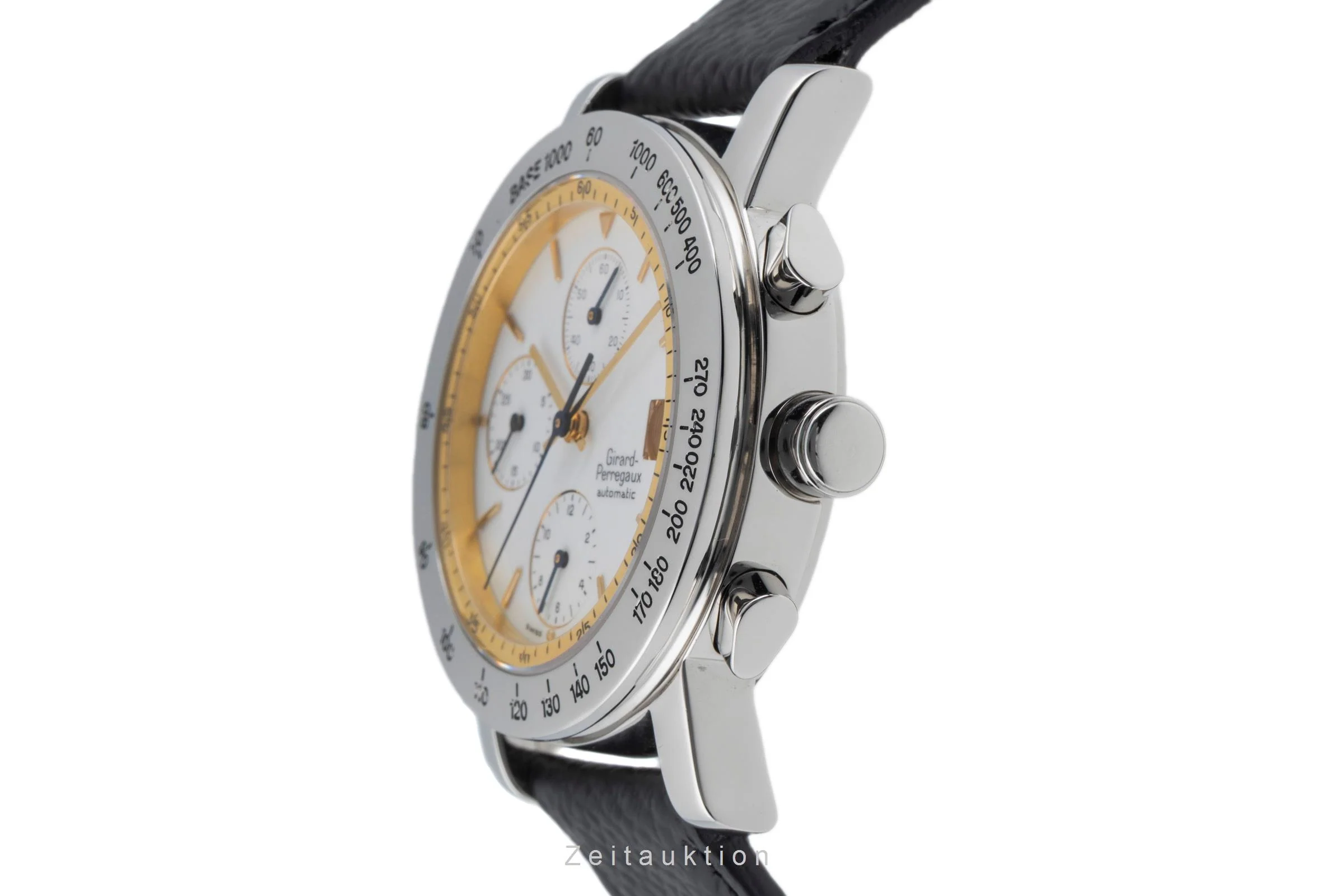 Girard Perregaux 7000 chronograph steel automatic men's watch 7000 GBM  [2506351] - Image 7