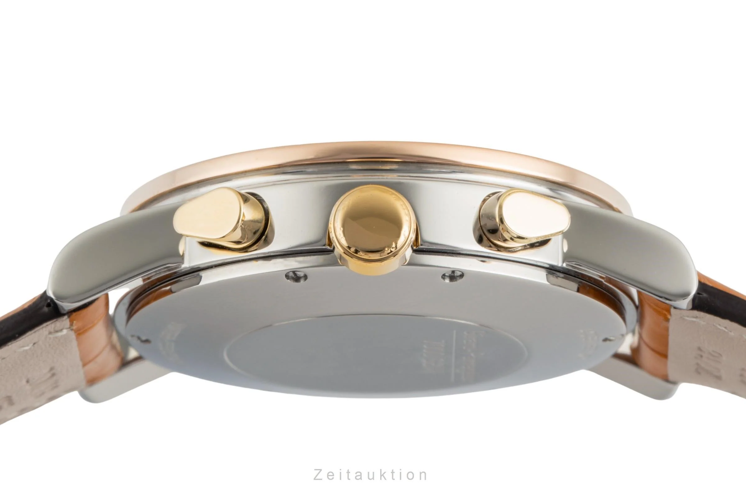 Girard Perregaux 7000 chronograph steel / gold automatic men's watch 7000 GBM  [2400650] - Image 10
