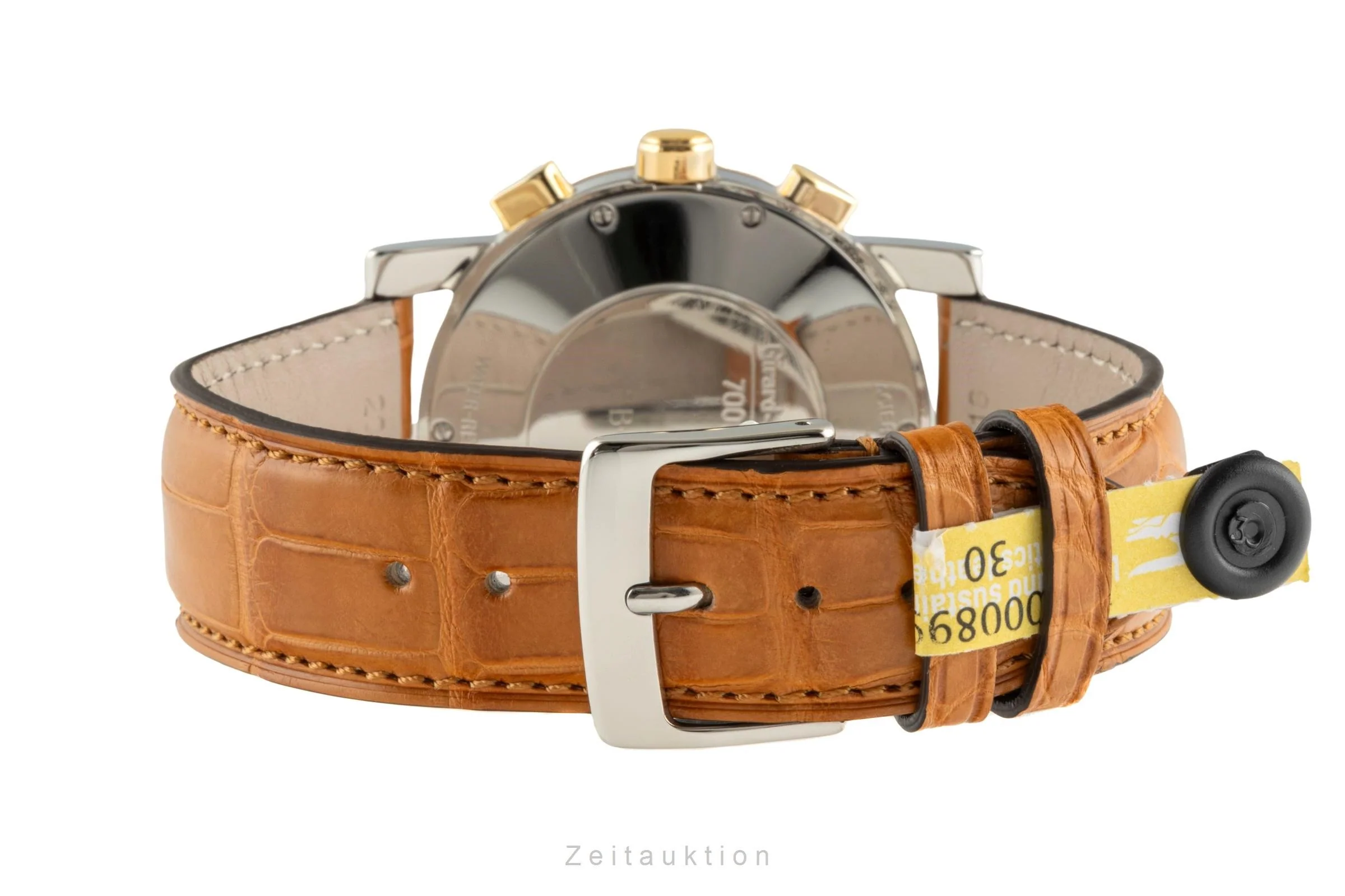 Girard Perregaux 7000 chronograph steel / gold automatic men's watch 7000 GBM  [2400650] - Image 13