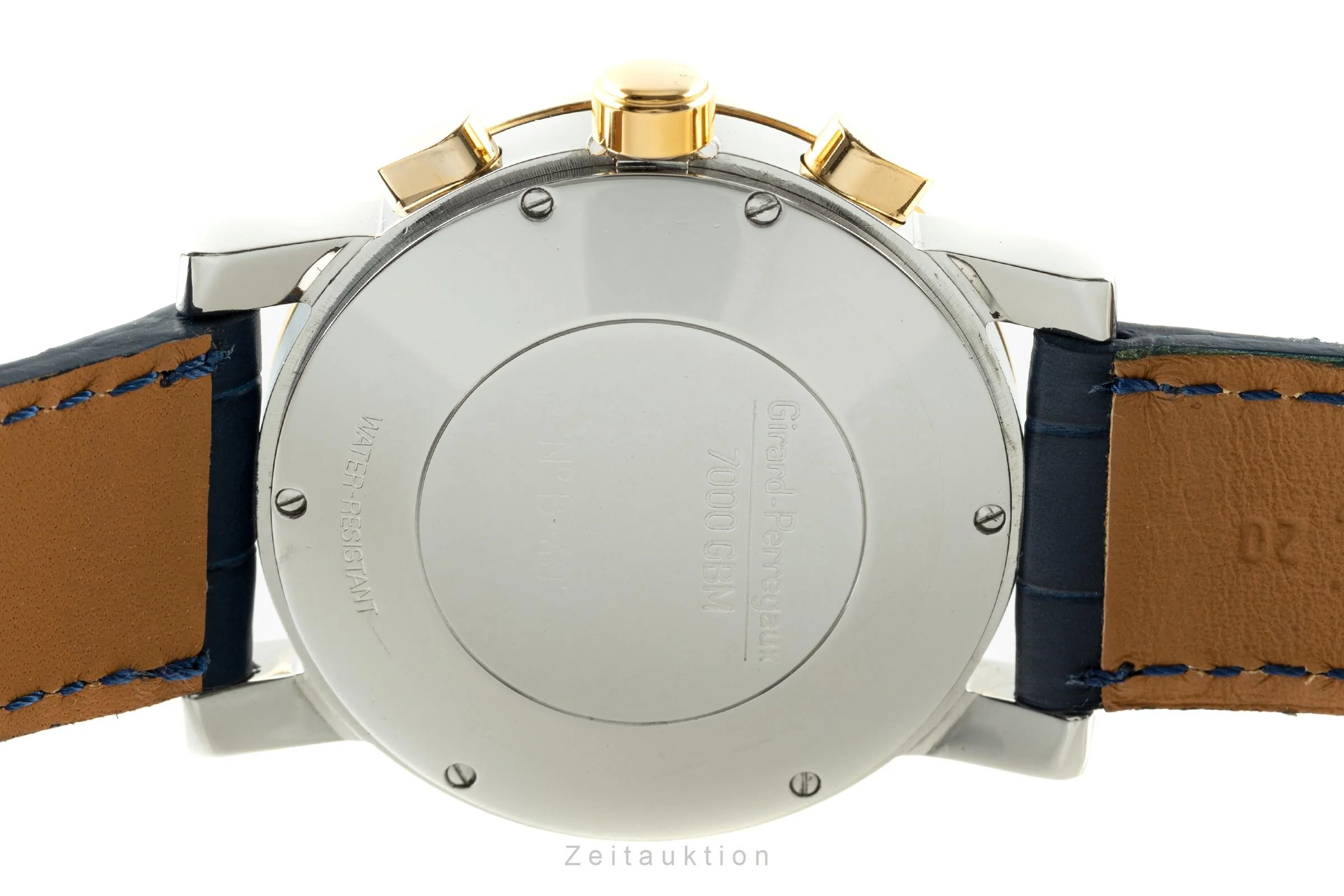 Girard Perregaux 7000 chronograph steel / gold automatic men's watch 7000GBM  [2110605] - Image 11