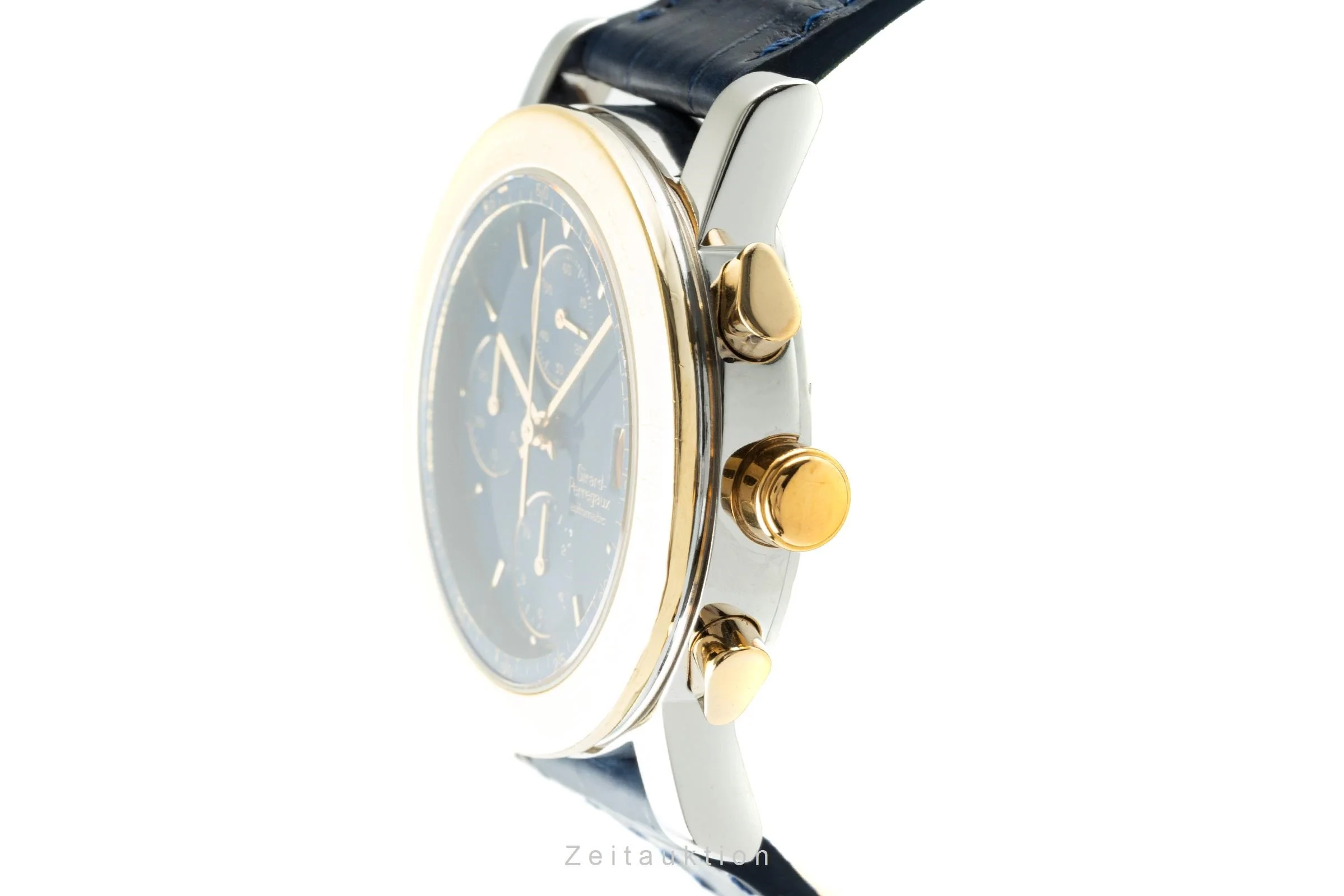 Girard Perregaux 7000 chronograph steel / gold automatic men's watch 7000GBM  [2110605] - Image 6
