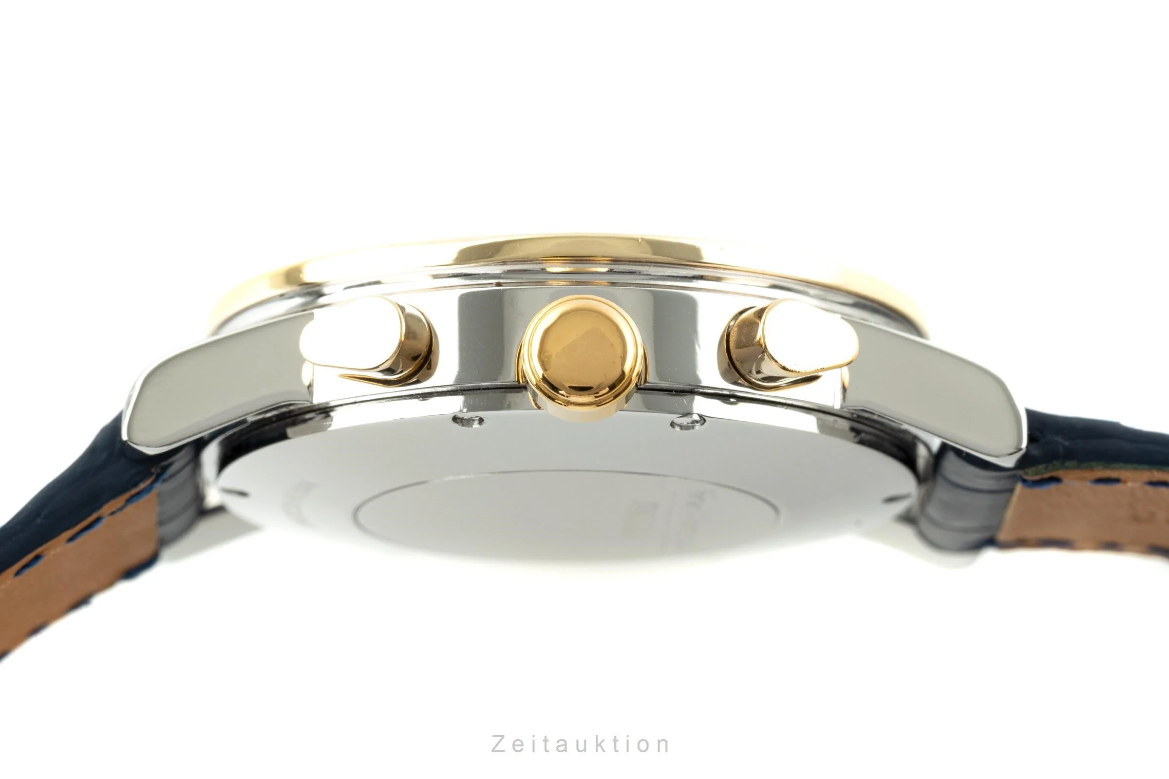 Girard Perregaux 7000 chronograph steel / gold automatic men's watch 7000GBM  [2110605] - Image 8