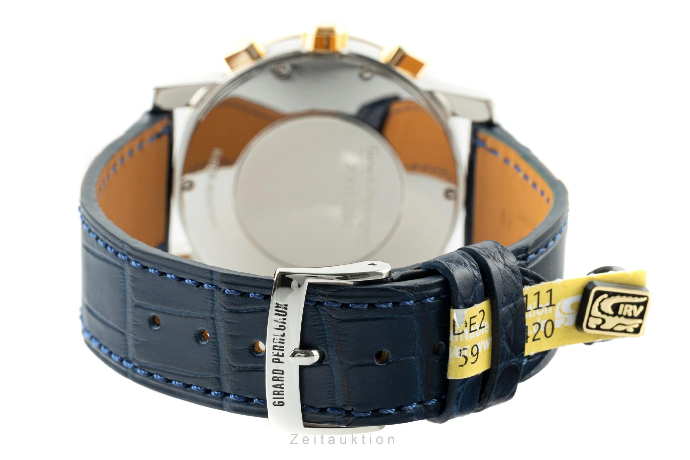 Girard Perregaux 7000 chronograph steel / gold automatic men's watch 7000GBM  [2110605] - Image 9