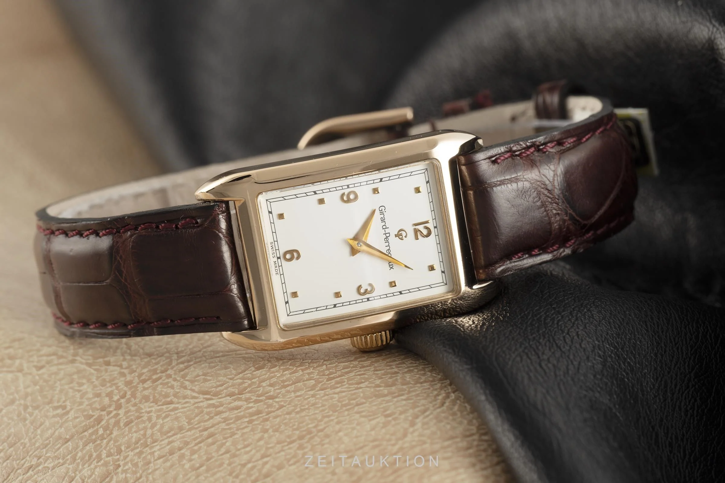 Girard Perregaux Anno 1991 18 ct gold manual winding women's watch 4960  [2103574] - Image 2