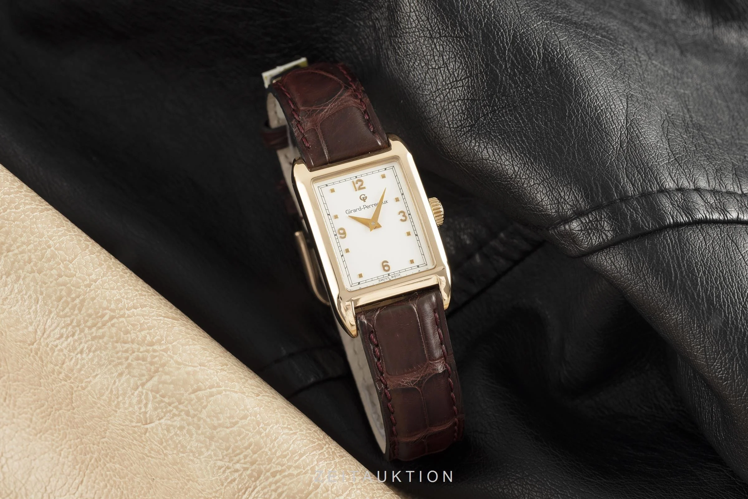 Girard Perregaux Anno 1991 18 ct gold manual winding women's watch 4960  [2103574] - Image 3