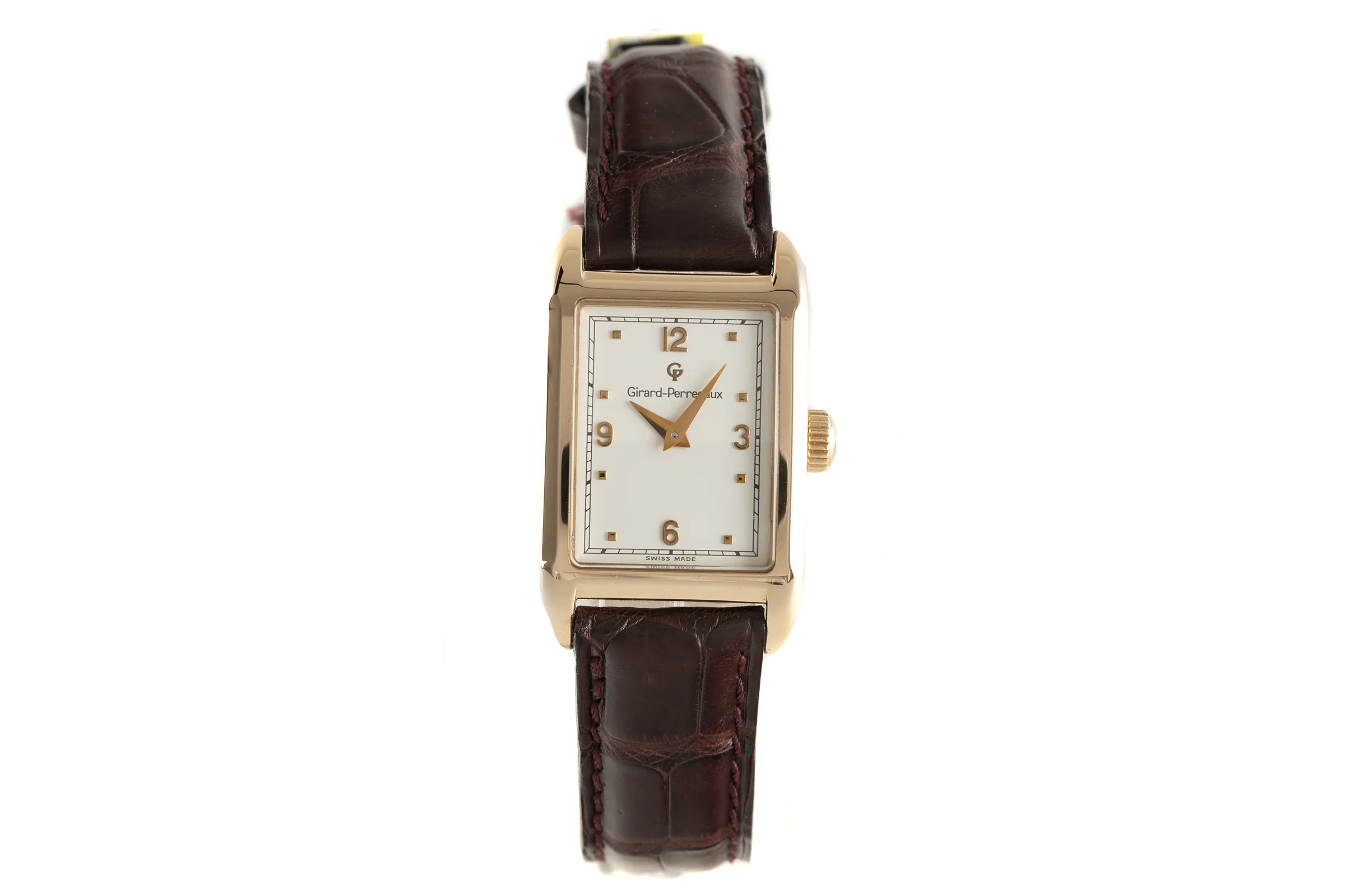 Girard Perregaux Anno 1991 18 ct gold manual winding women's watch 4960  [2103574] - Image 4