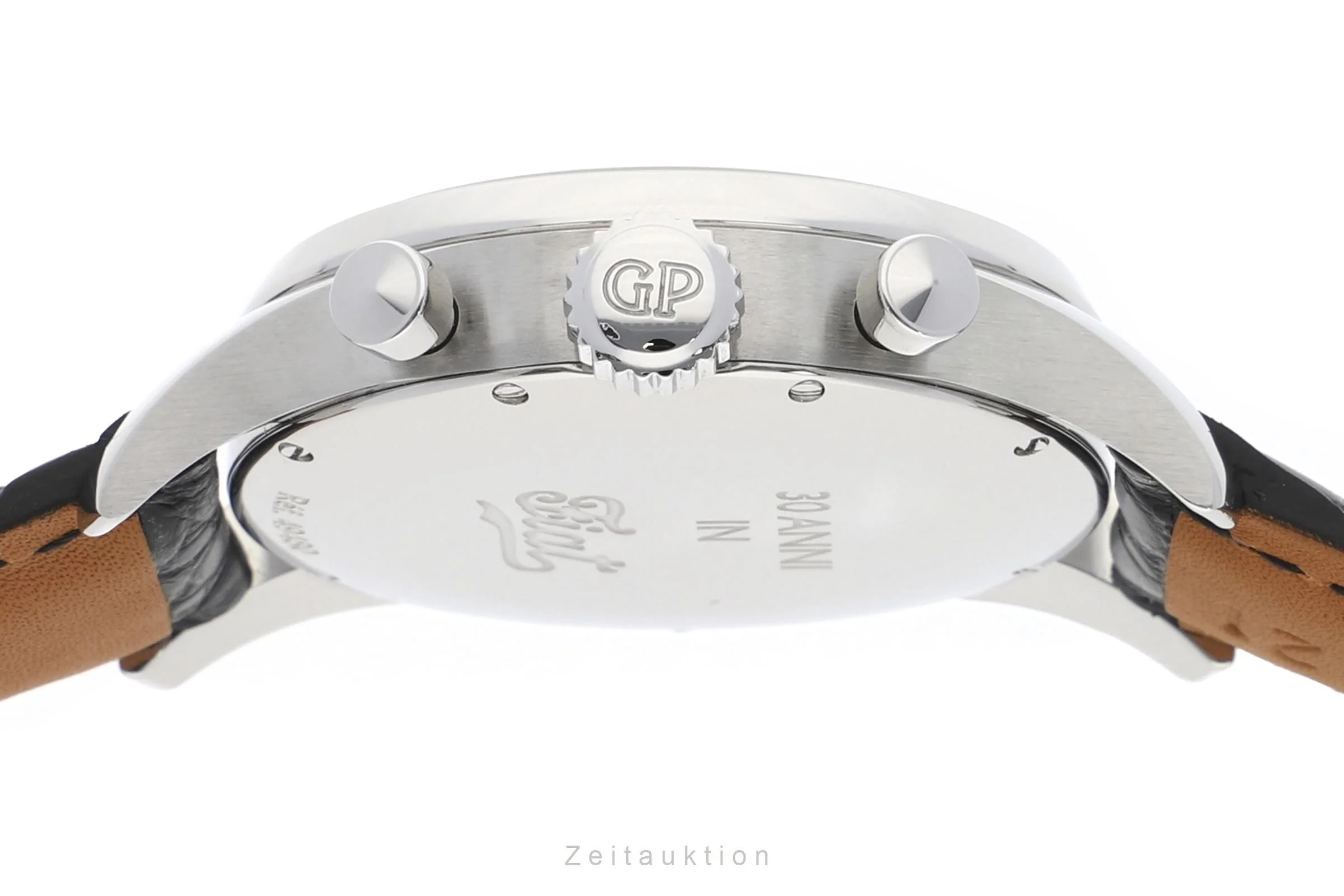 Girard Perregaux chronograph steel automatic men's watch 49480  [2110649] - Image 10