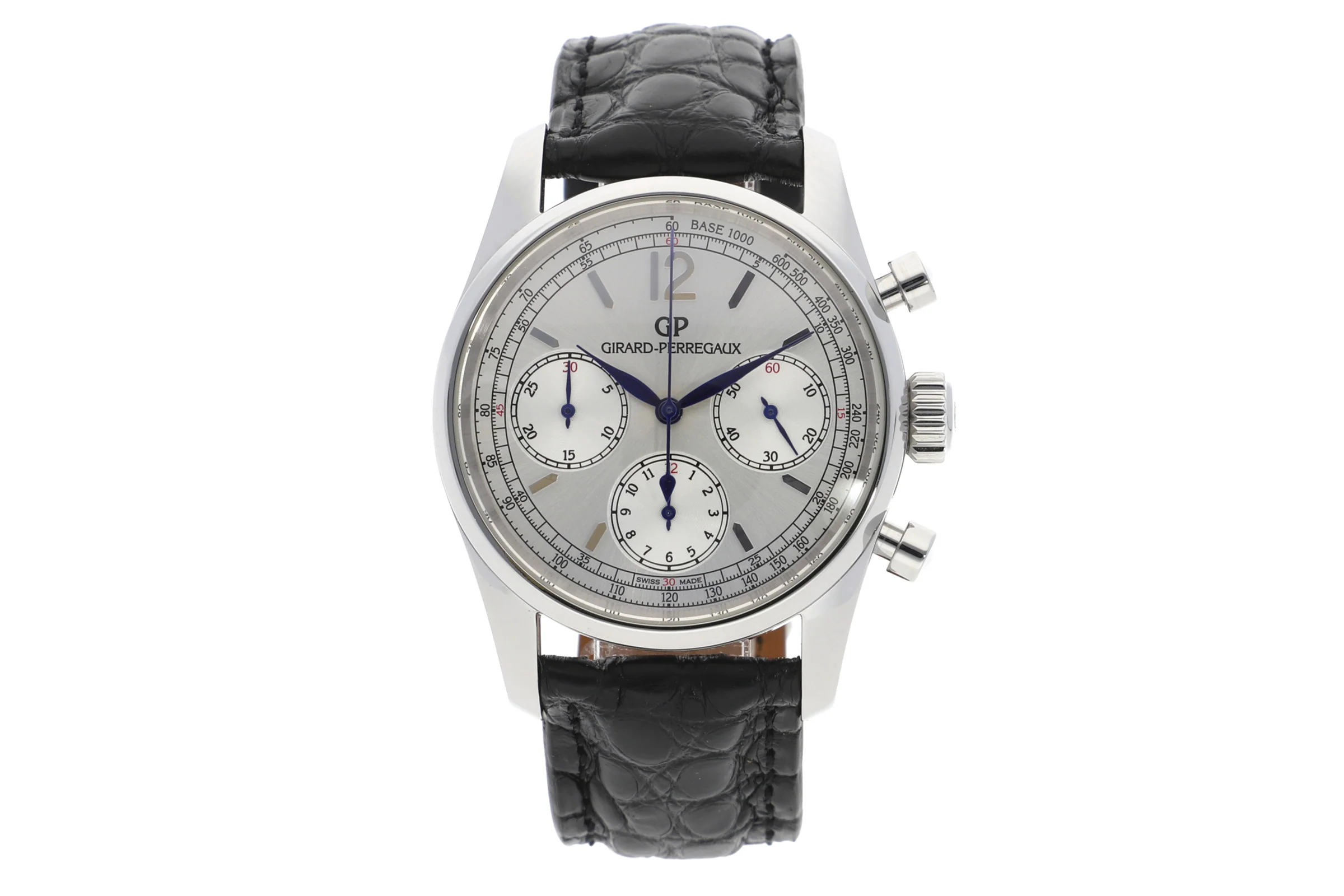 Girard Perregaux chronograph steel automatic men's watch 49480  [2110649] - Image 4