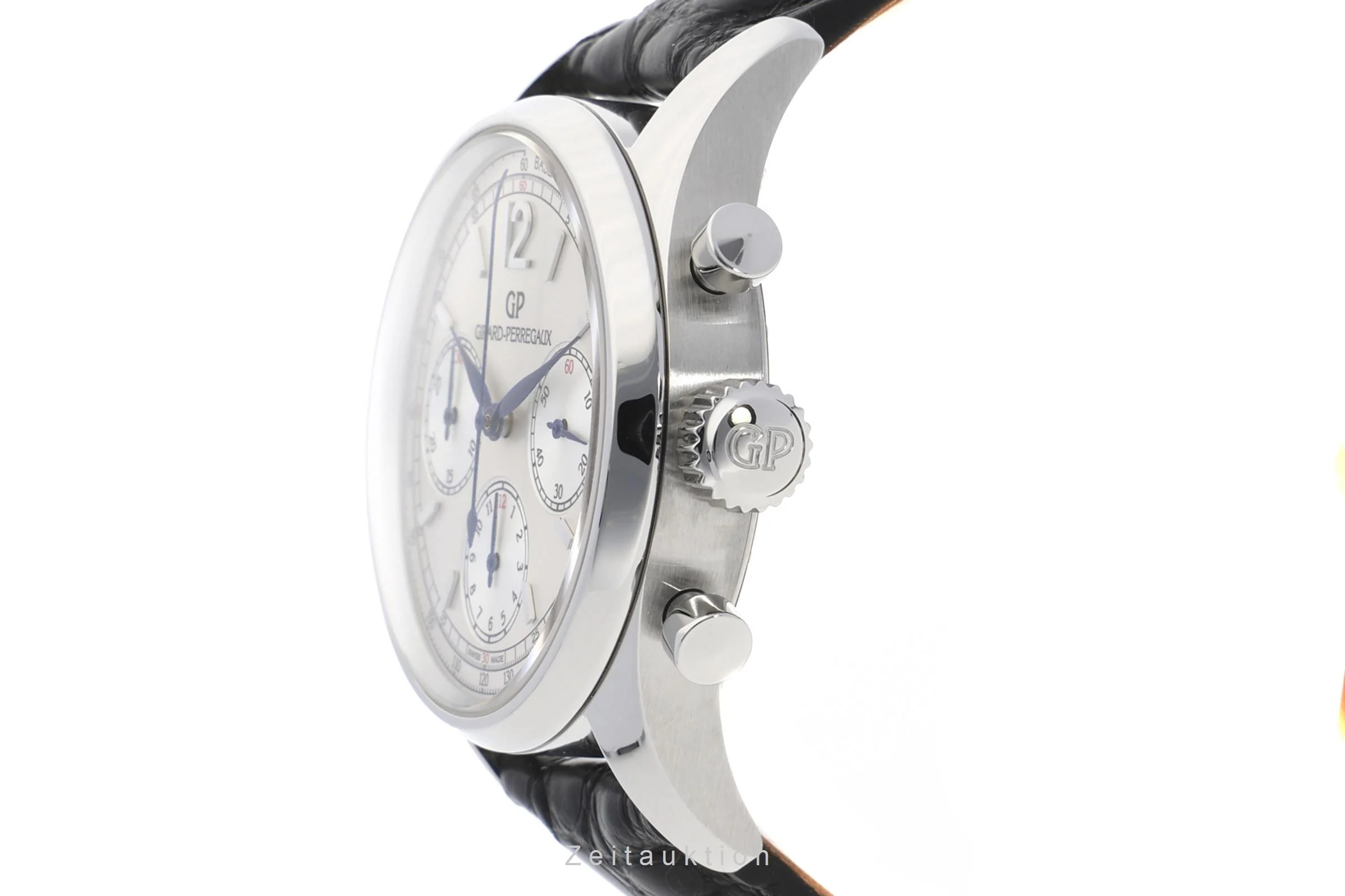 Girard Perregaux chronograph steel automatic men's watch 49480  [2110649] - Image 6