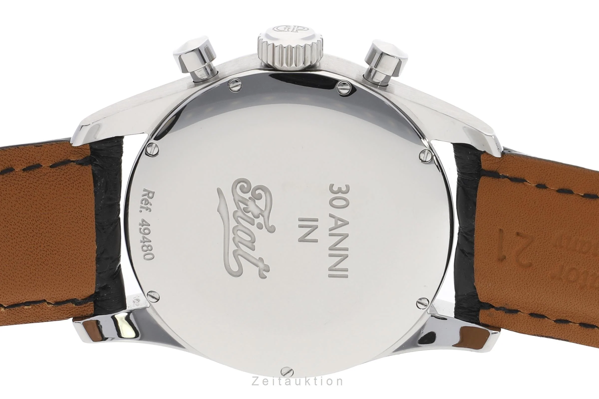 Girard Perregaux chronograph steel automatic men's watch 49480  [2110649] - Image 9