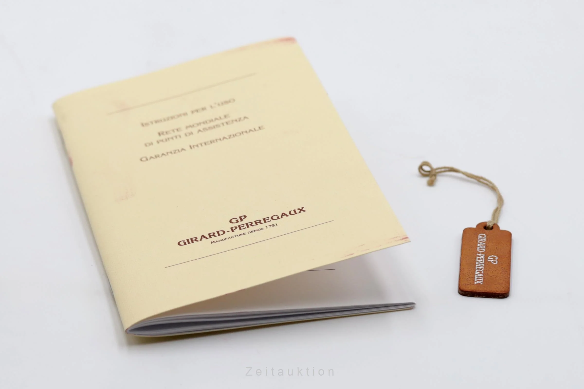 Girard Perregaux Classic Elegance 18 ct gold automatic men's watch 47990-51-741B LP: 22600EUR  [2506348] - Image 10