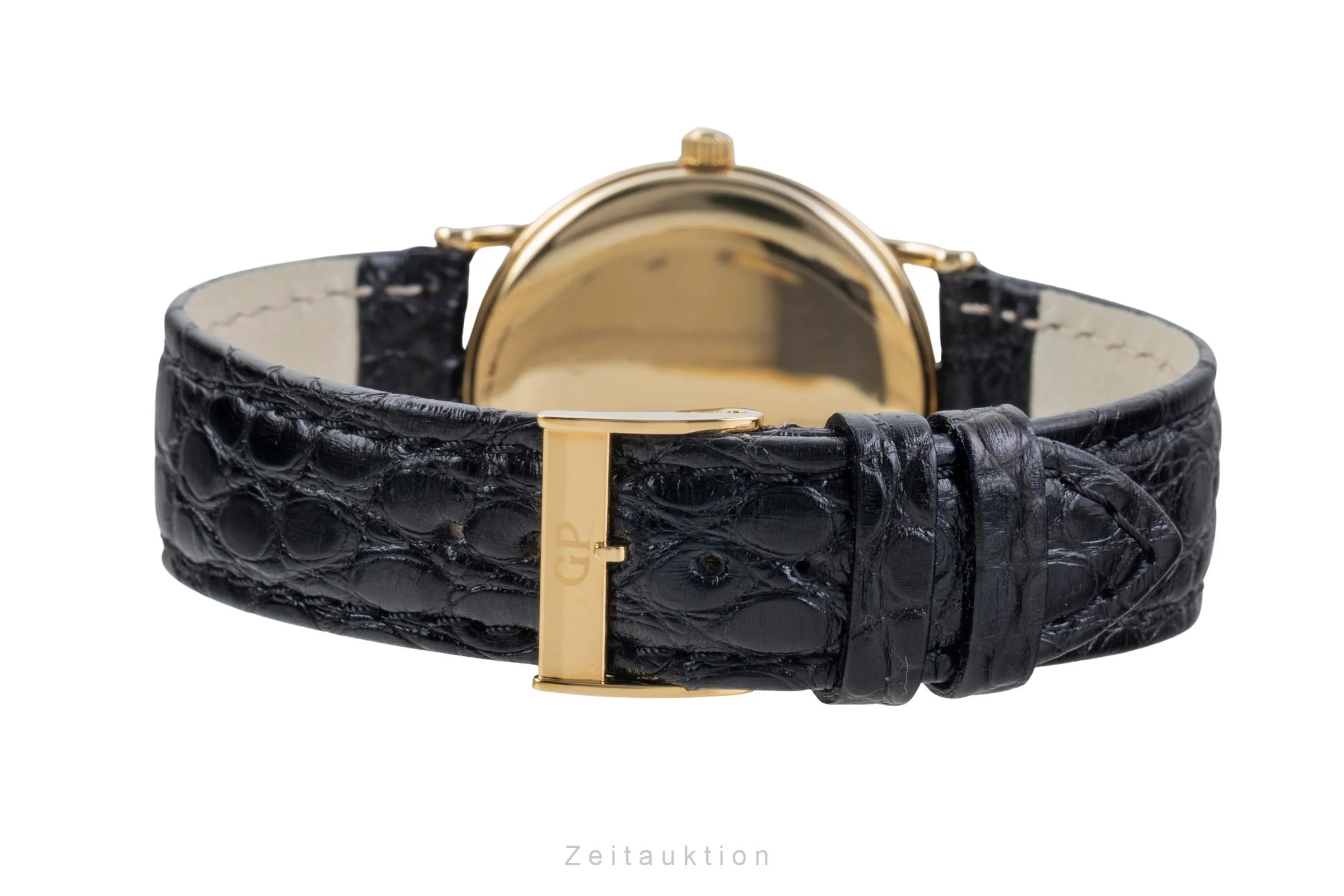 Girard Perregaux Classic Elegance 18 ct gold automatic men's watch 47990-51-741B LP: 22600EUR  [2506348] - Image 15