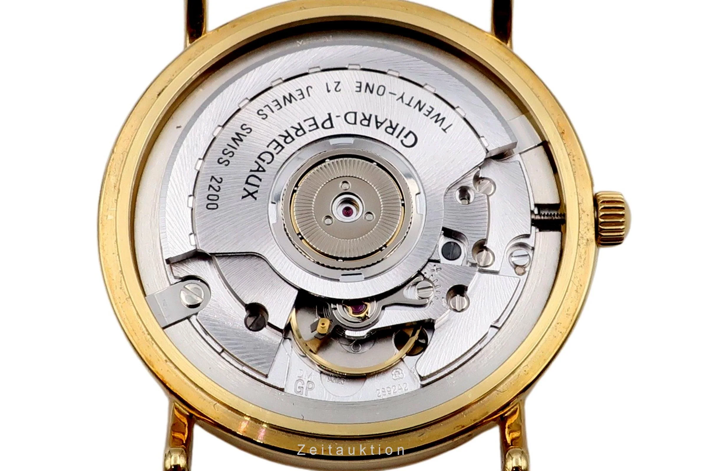 Girard Perregaux Classic Elegance 18 ct gold automatic men's watch 47990-51-741B LP: 22600EUR  [2506348] - Image 16