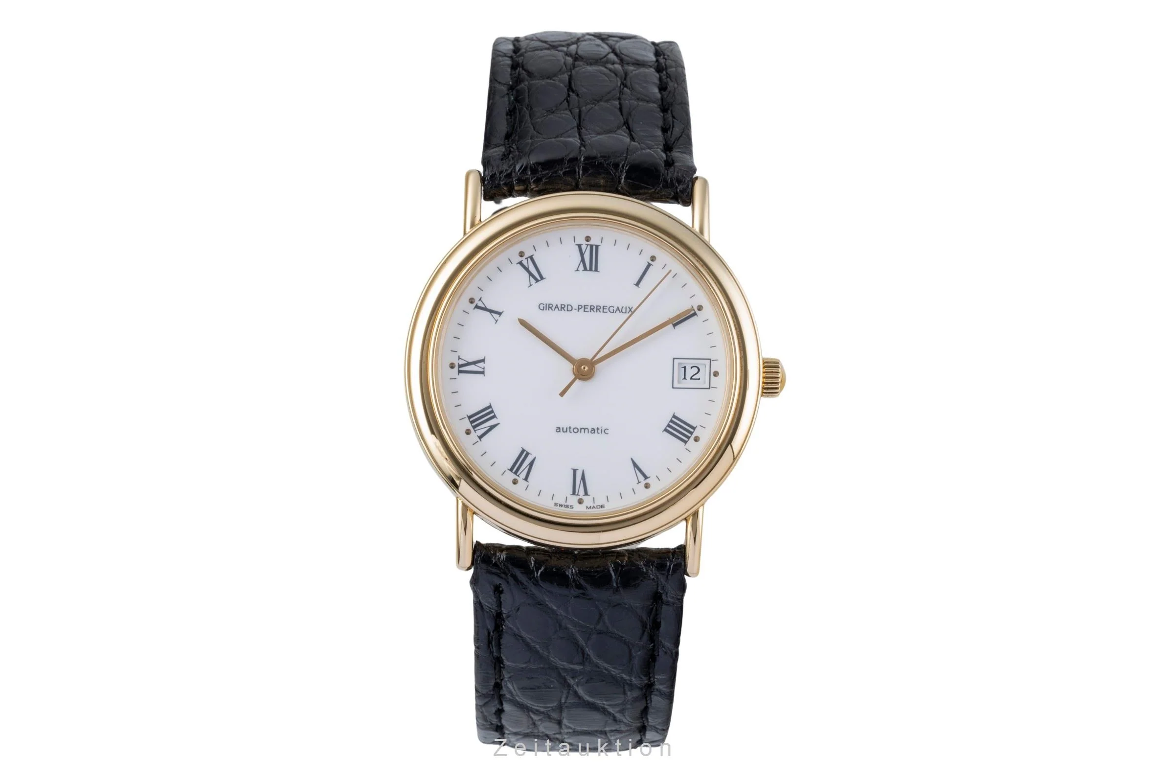Girard Perregaux Classic Elegance 18 ct gold automatic men's watch 47990-51-741B LP: 22600EUR  [2506348] - Image 5