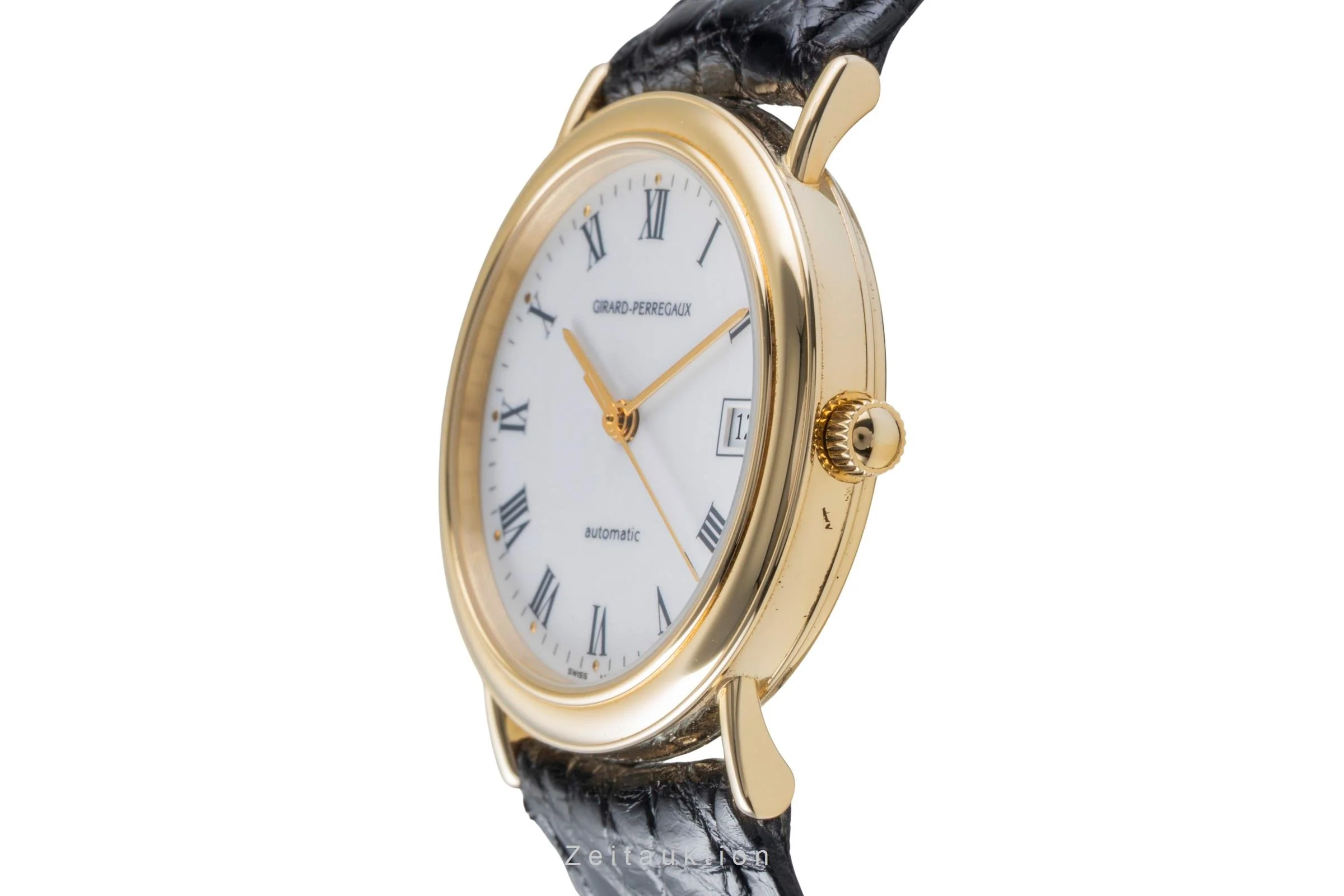 Girard Perregaux Classic Elegance 18 ct gold automatic men's watch 47990-51-741B LP: 22600EUR  [2506348] - Image 7