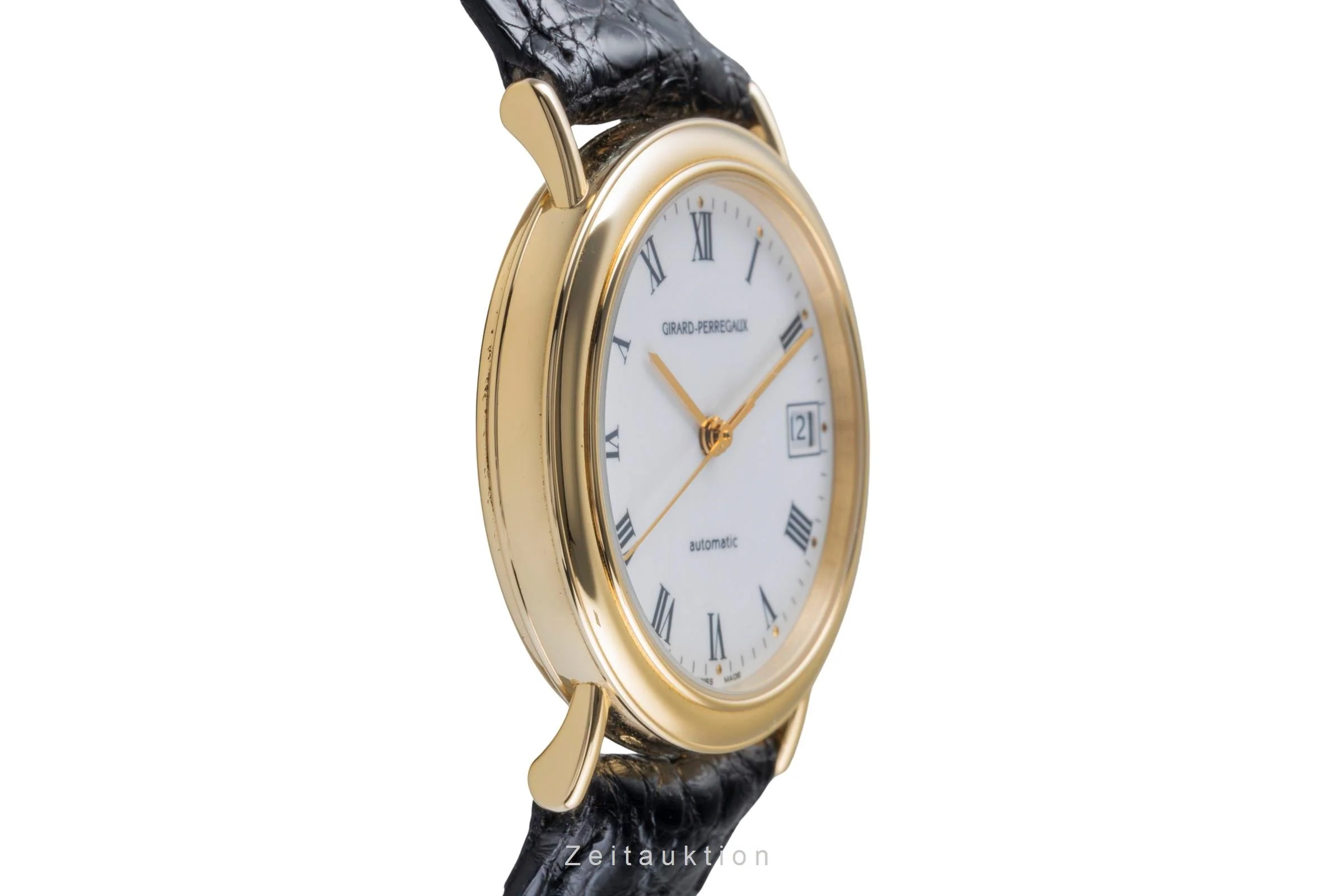 Girard Perregaux Classic Elegance 18 ct gold automatic men's watch 47990-51-741B LP: 22600EUR  [2506348] - Image 8