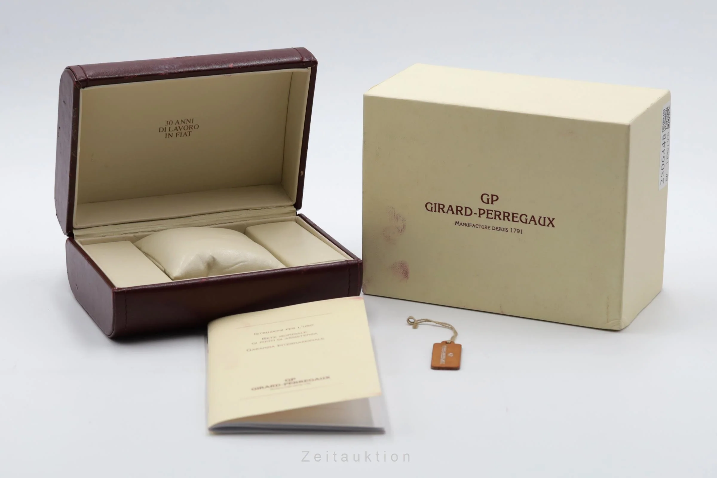 Girard Perregaux Classic Elegance 18 ct gold automatic men's watch 47990-51-741B LP: 22600EUR  [2506348] - Image 9