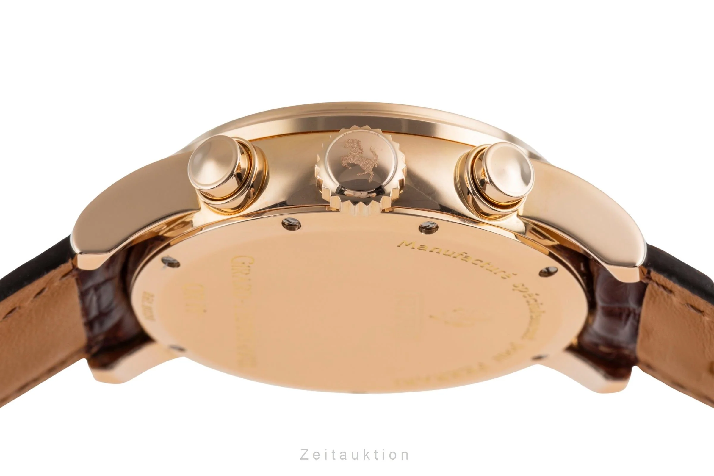 Girard Perregaux Ferrari chronograph 18 ct red gold automatic men's watch 8020  [2503875] - Image 12