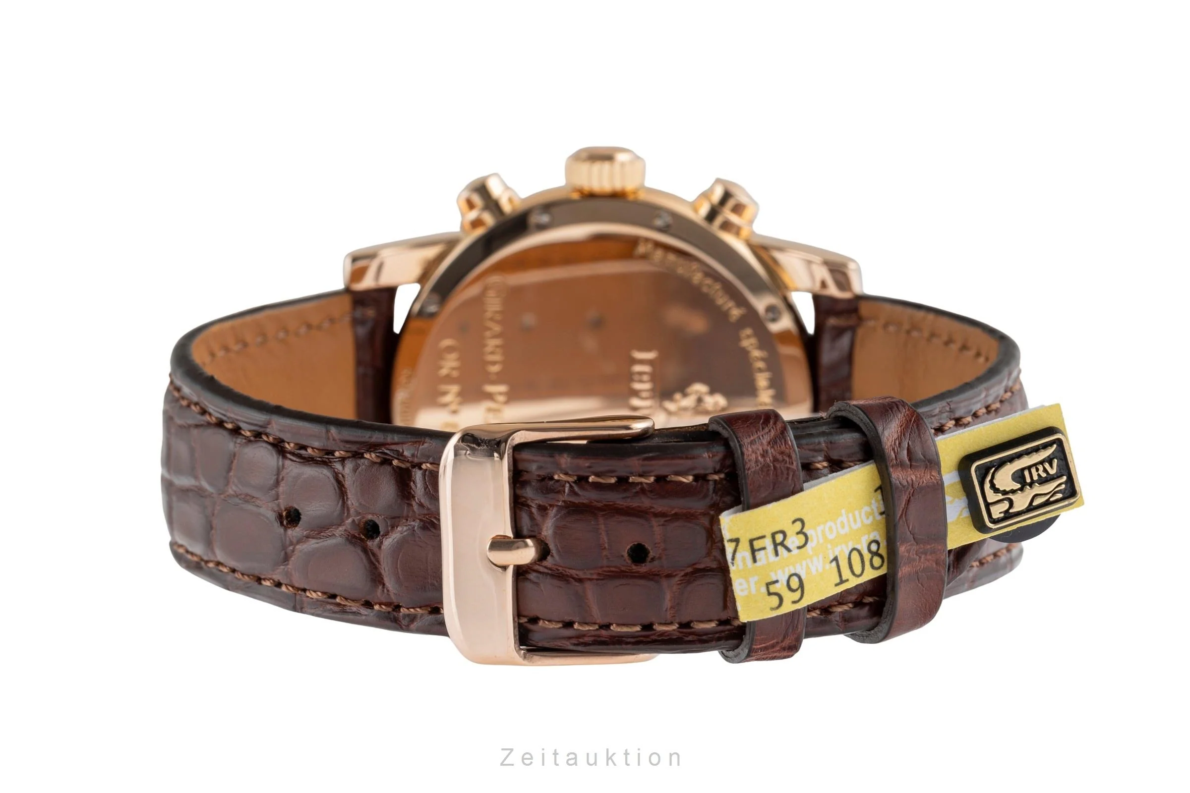 Girard Perregaux Ferrari chronograph 18 ct red gold automatic men's watch 8020  [2503875] - Image 13