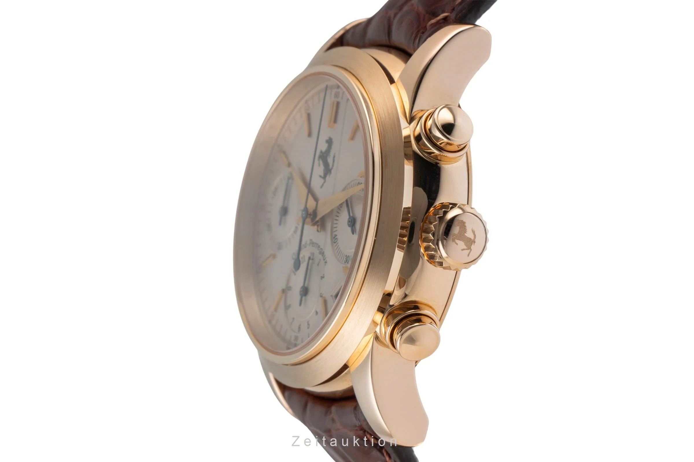 Girard Perregaux Ferrari chronograph 18 ct red gold automatic men's watch 8020  [2503875] - Image 7