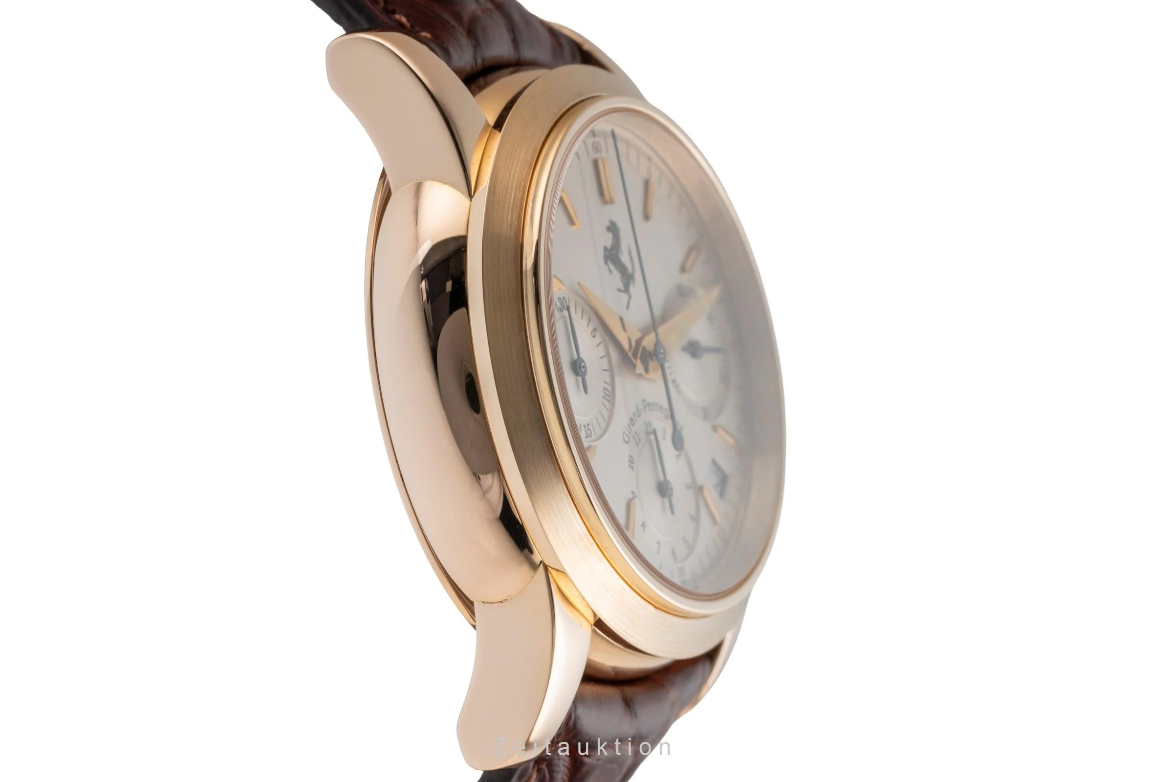 Girard Perregaux Ferrari chronograph 18 ct red gold automatic men's watch 8020  [2503875] - Image 8