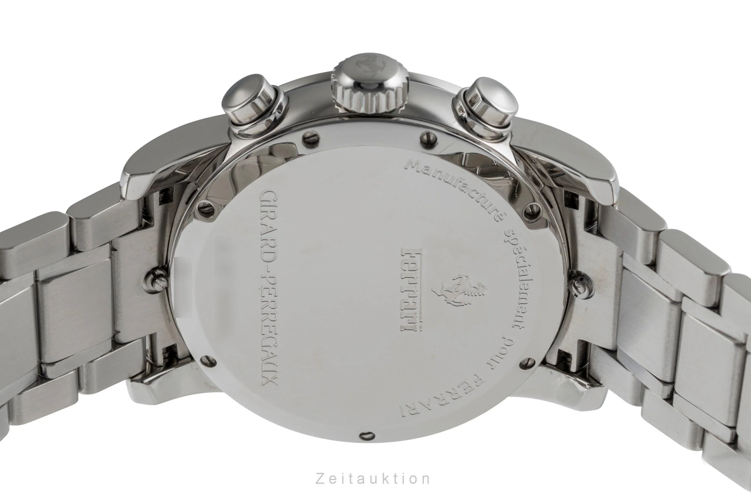 Girard Perregaux Ferrari chronograph steel automatic men's watch 8020  [2503116] - Image 11