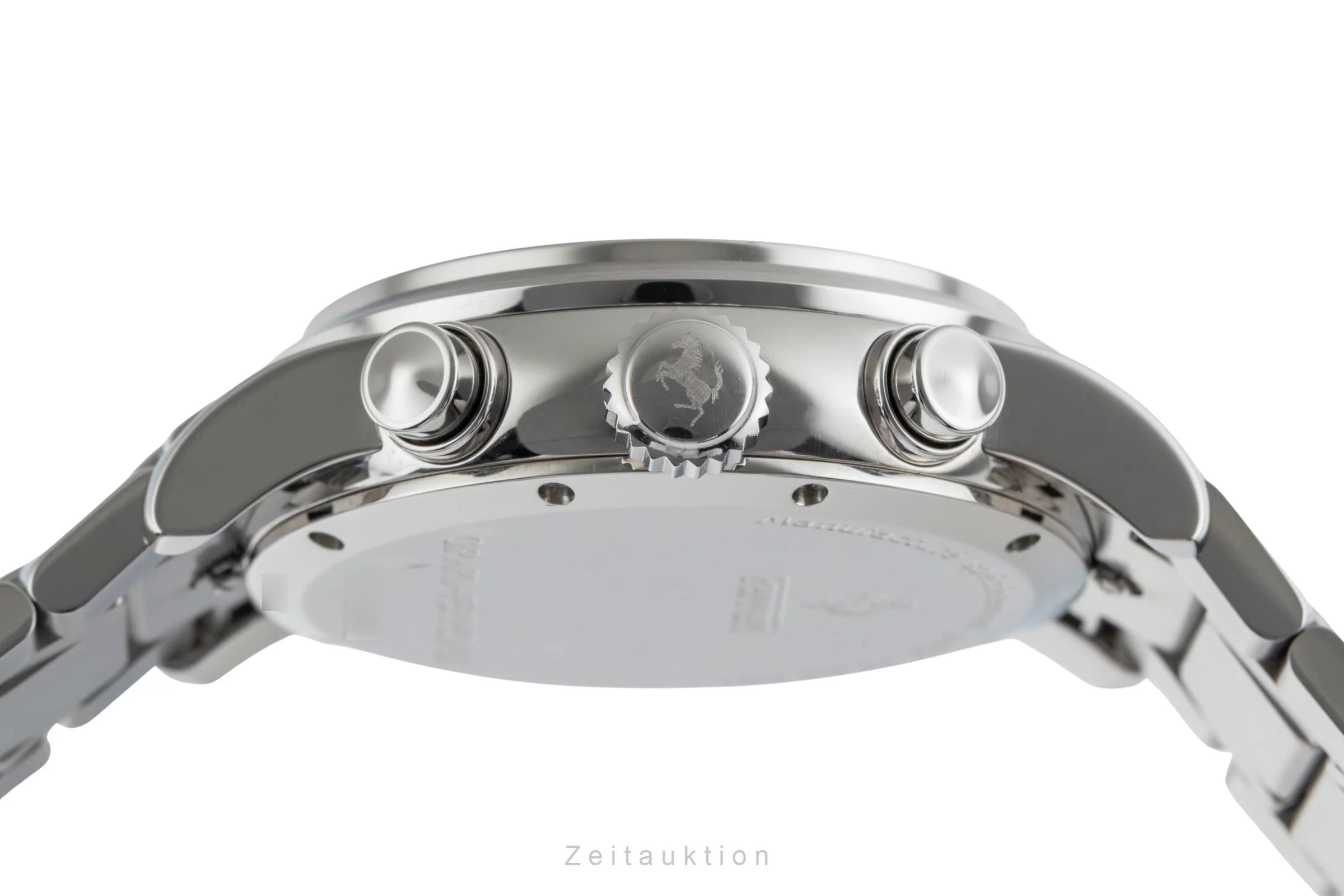 Girard Perregaux Ferrari chronograph steel automatic men's watch 8020  [2503116] - Image 12