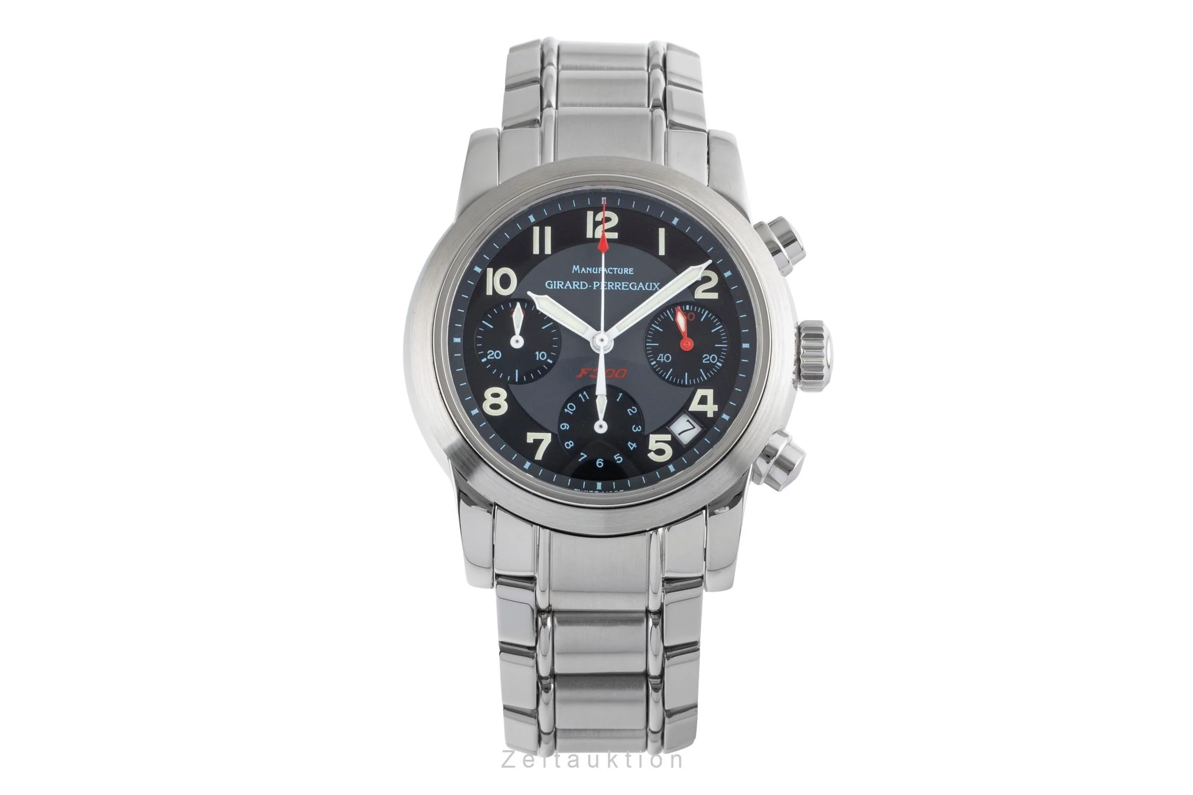 Girard Perregaux Ferrari chronograph steel automatic men's watch 8020  [2503116] - Image 5