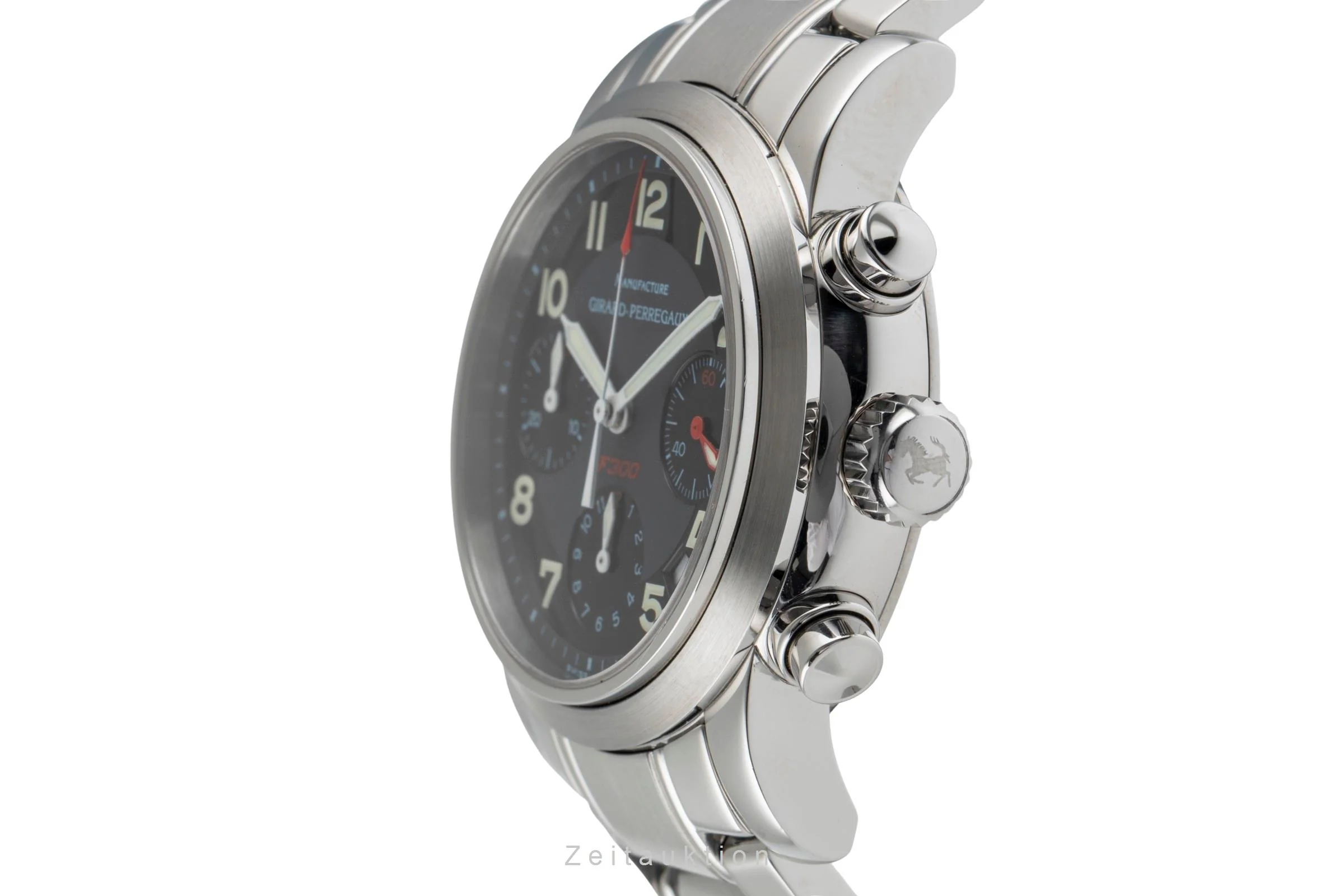 Girard Perregaux Ferrari chronograph steel automatic men's watch 8020  [2503116] - Image 7