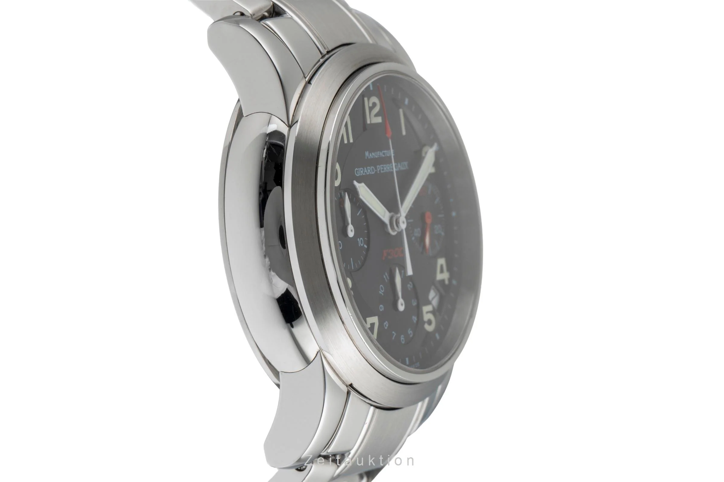 Girard Perregaux Ferrari chronograph steel automatic men's watch 8020  [2503116] - Image 8