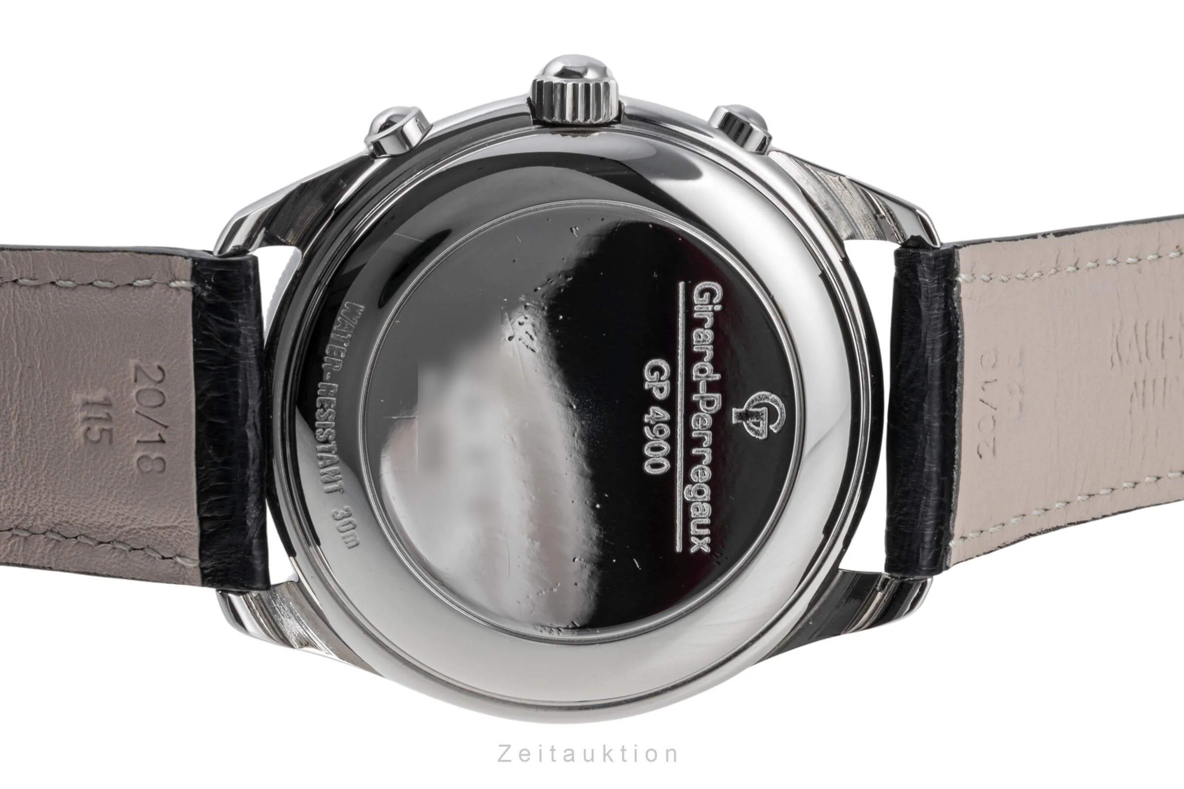 Girard Perregaux GP 4900 chronograph steel automatic men's watch 4900  [2402848] - Image 10