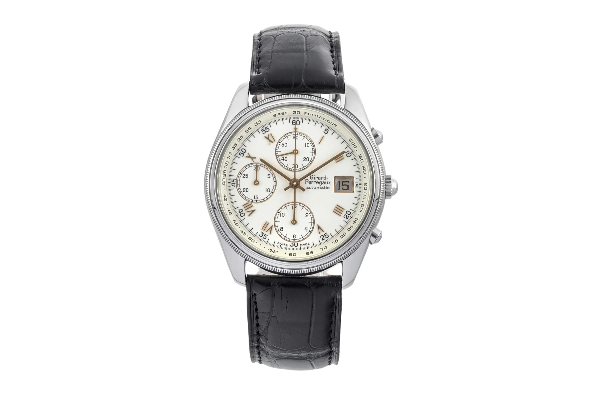 Girard Perregaux GP 4900 chronograph steel automatic men's watch 4900  [2402848] - Image 4