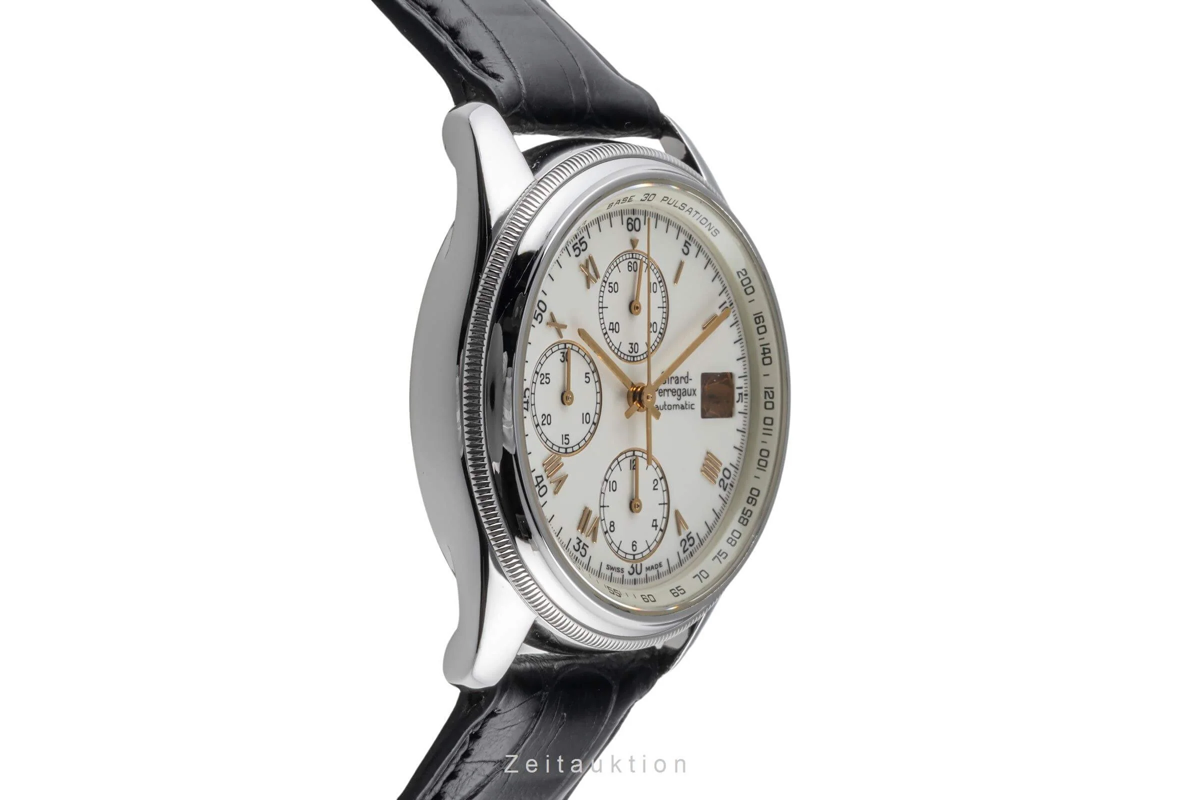 Girard Perregaux GP 4900 chronograph steel automatic men's watch 4900  [2402848] - Image 6