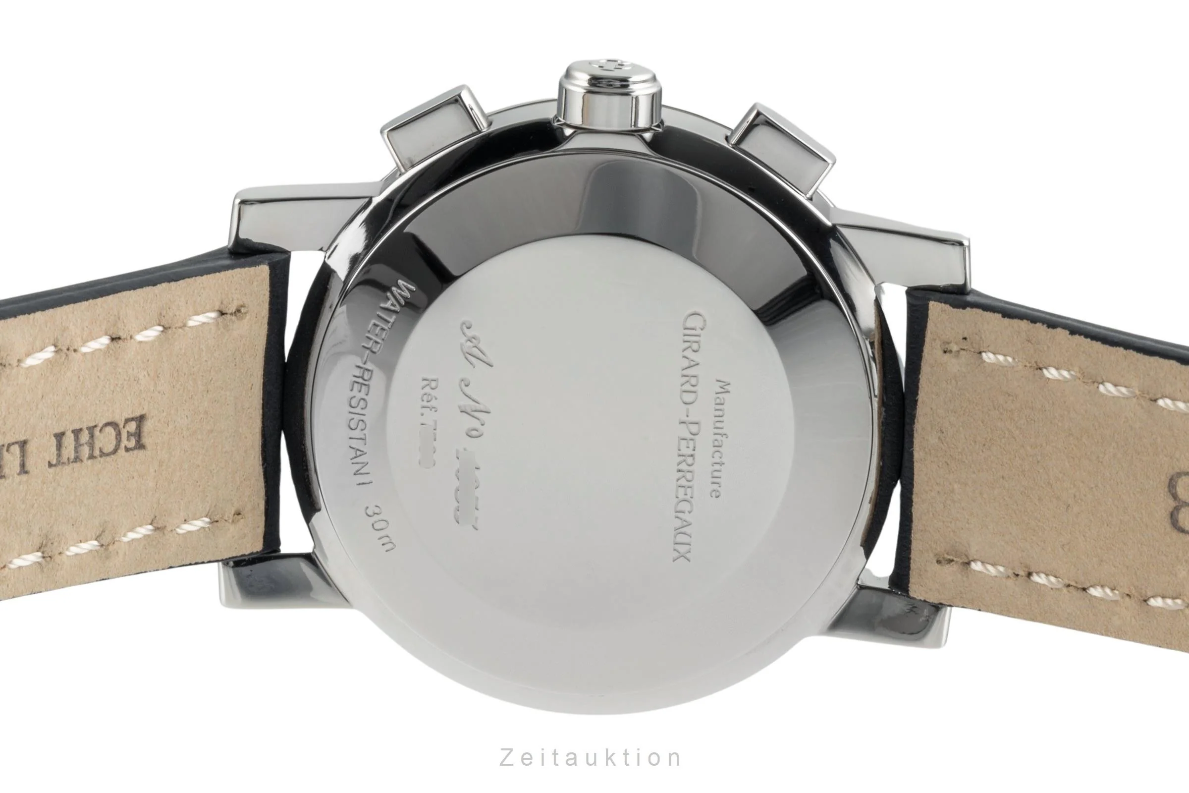 Girard Perregaux GP 7500 chronograph steel automatic men's watch 7500  [2401128] - Image 10