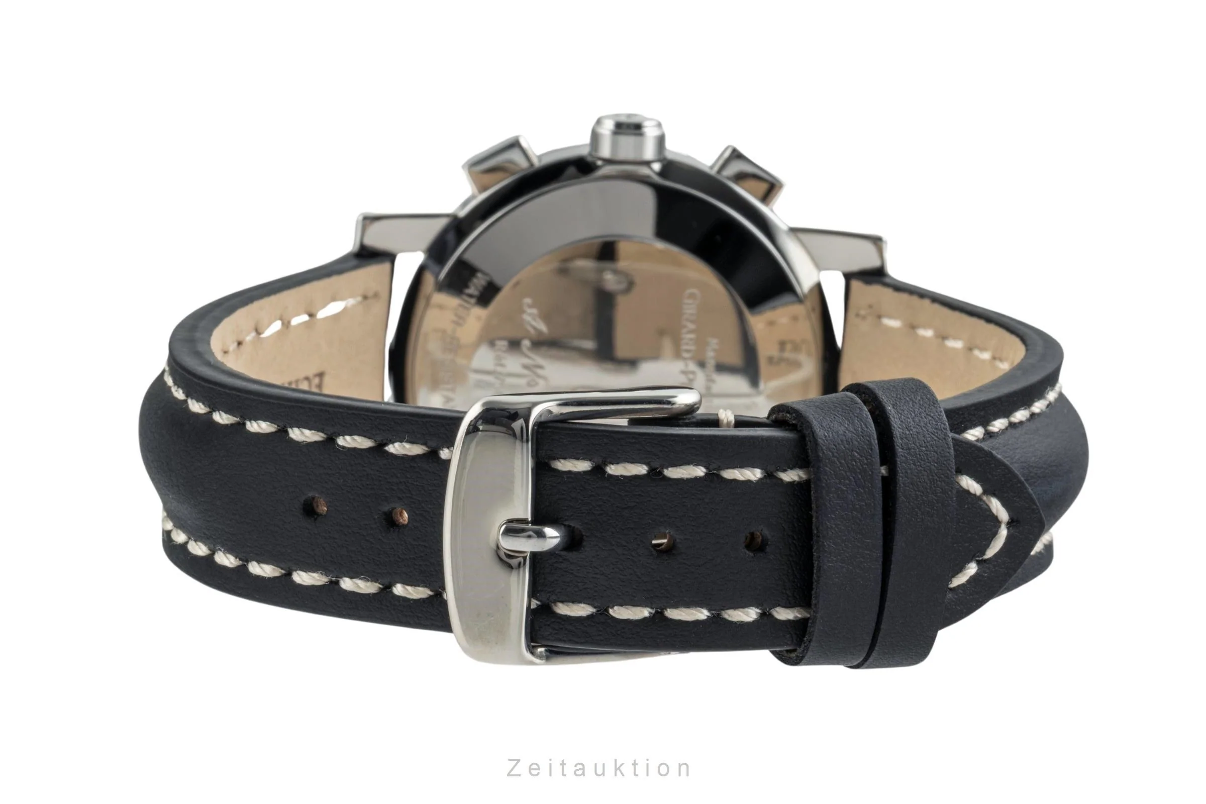 Girard Perregaux GP 7500 chronograph steel automatic men's watch 7500  [2401128] - Image 13