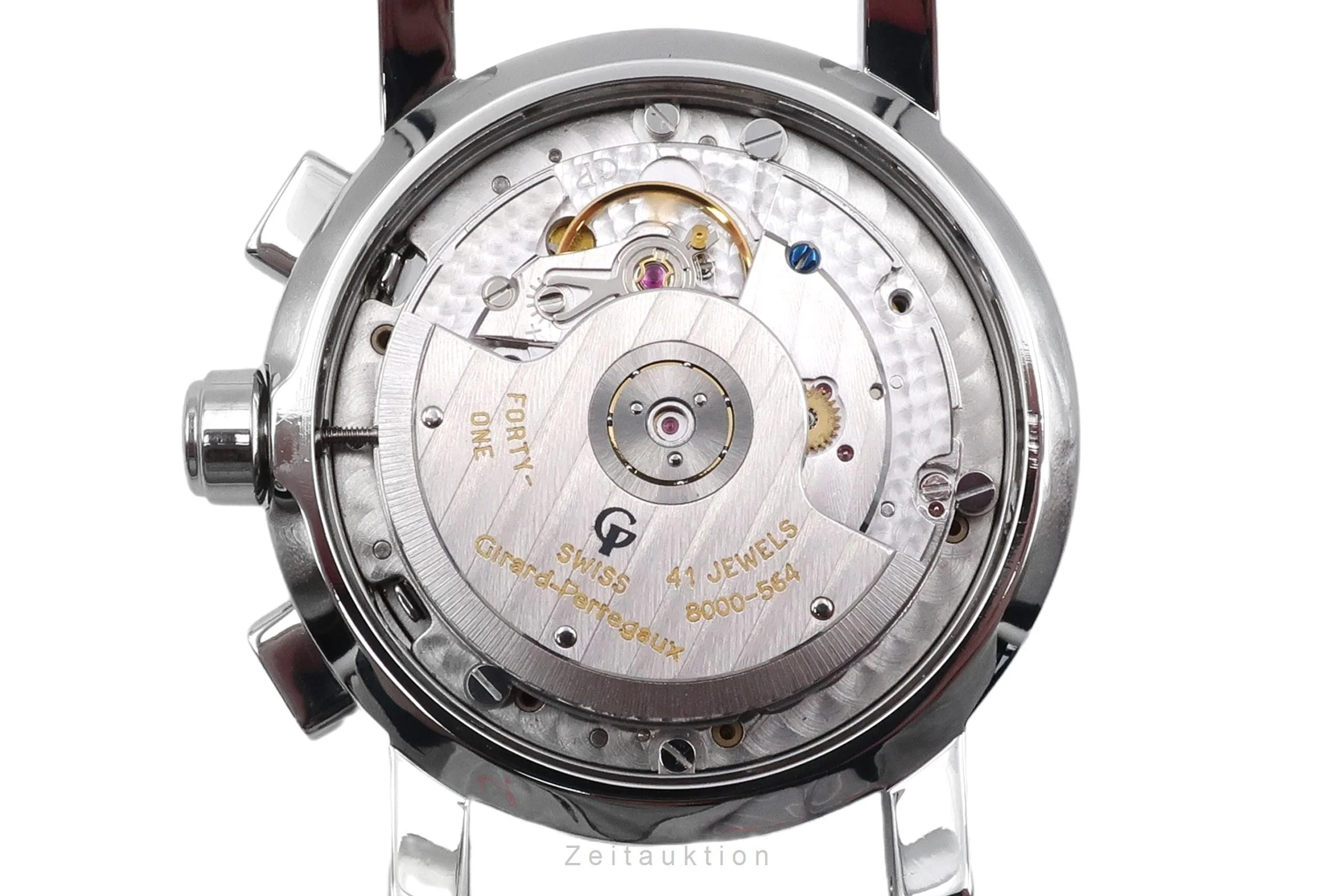 Girard Perregaux GP 7500 chronograph steel automatic men's watch 7500  [2401128] - Image 14