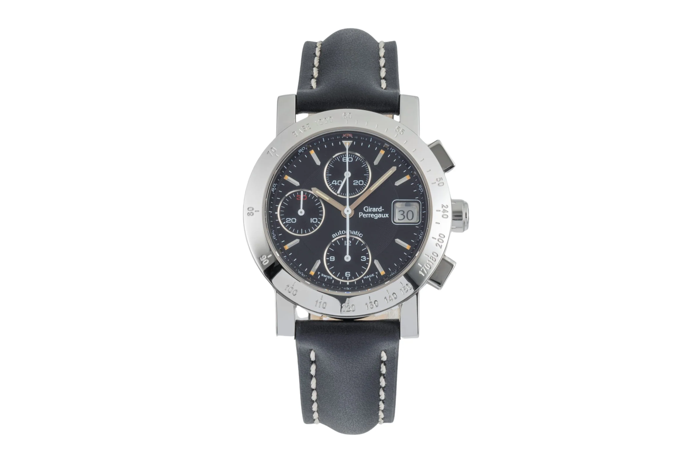 Girard Perregaux GP 7500 chronograph steel automatic men's watch 7500  [2401128] - Image 4
