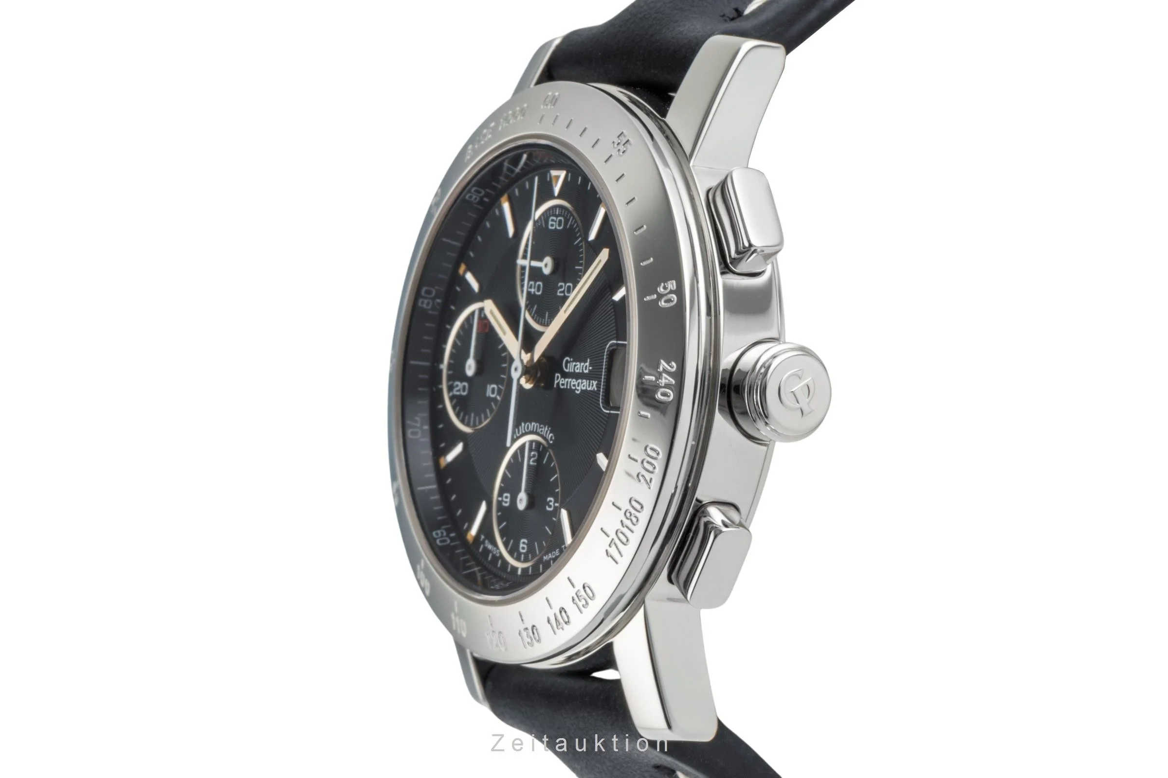 Girard Perregaux GP 7500 chronograph steel automatic men's watch 7500  [2401128] - Image 6