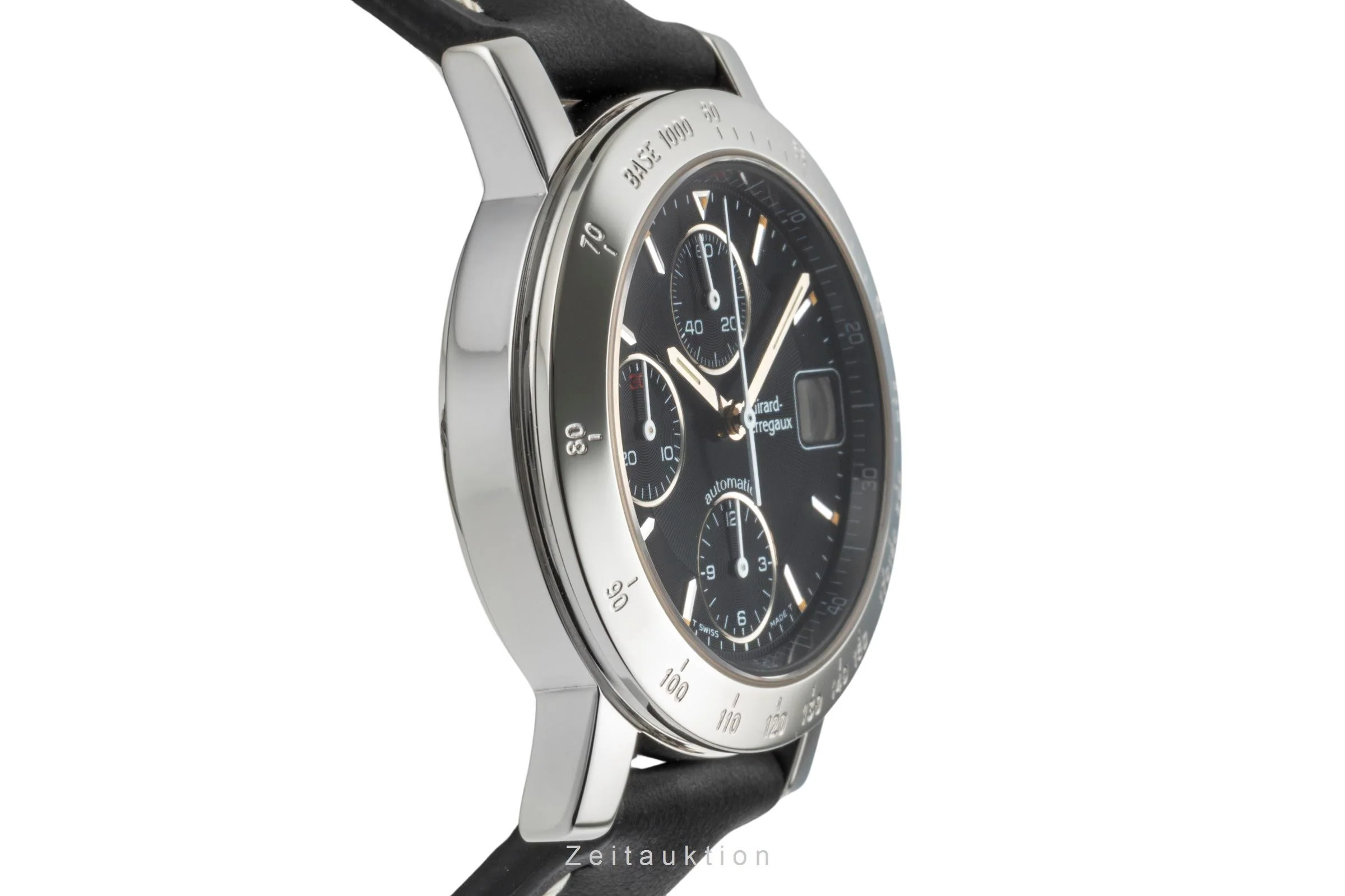 Girard Perregaux GP 7500 chronograph steel automatic men's watch 7500  [2401128] - Image 7